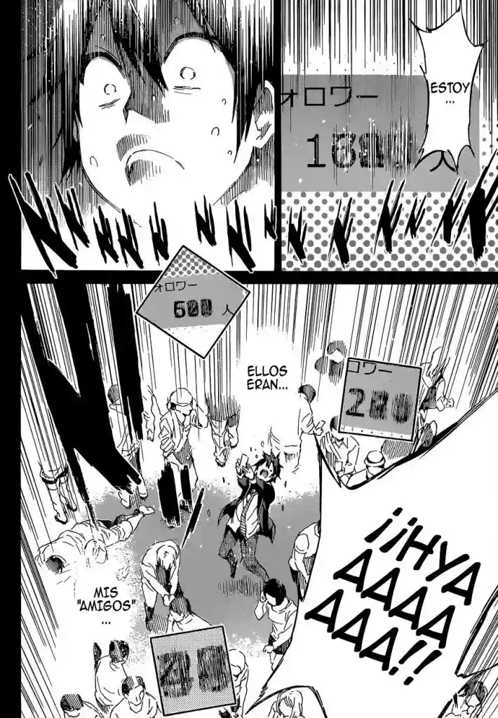 Real Account 2 Capítulo 1 - Page 46