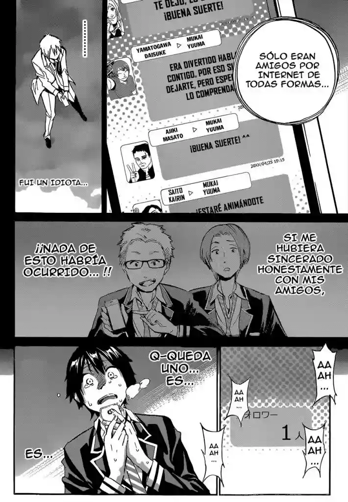 Real Account 2 Capítulo 1 - Page 48