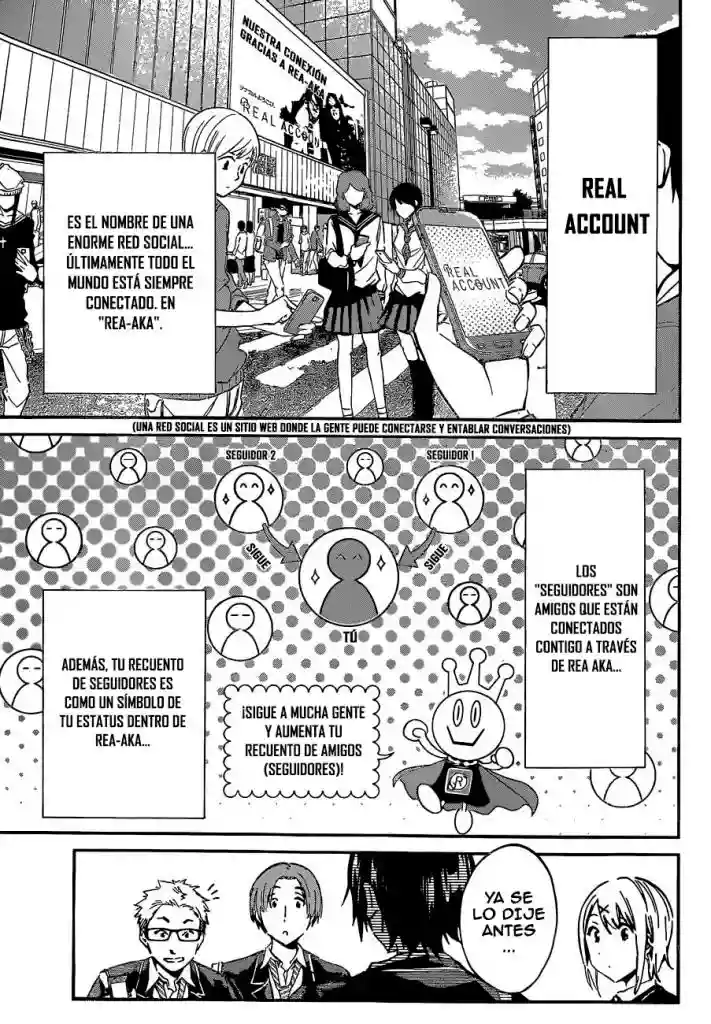 Real Account 2 Capítulo 1 - Page 5
