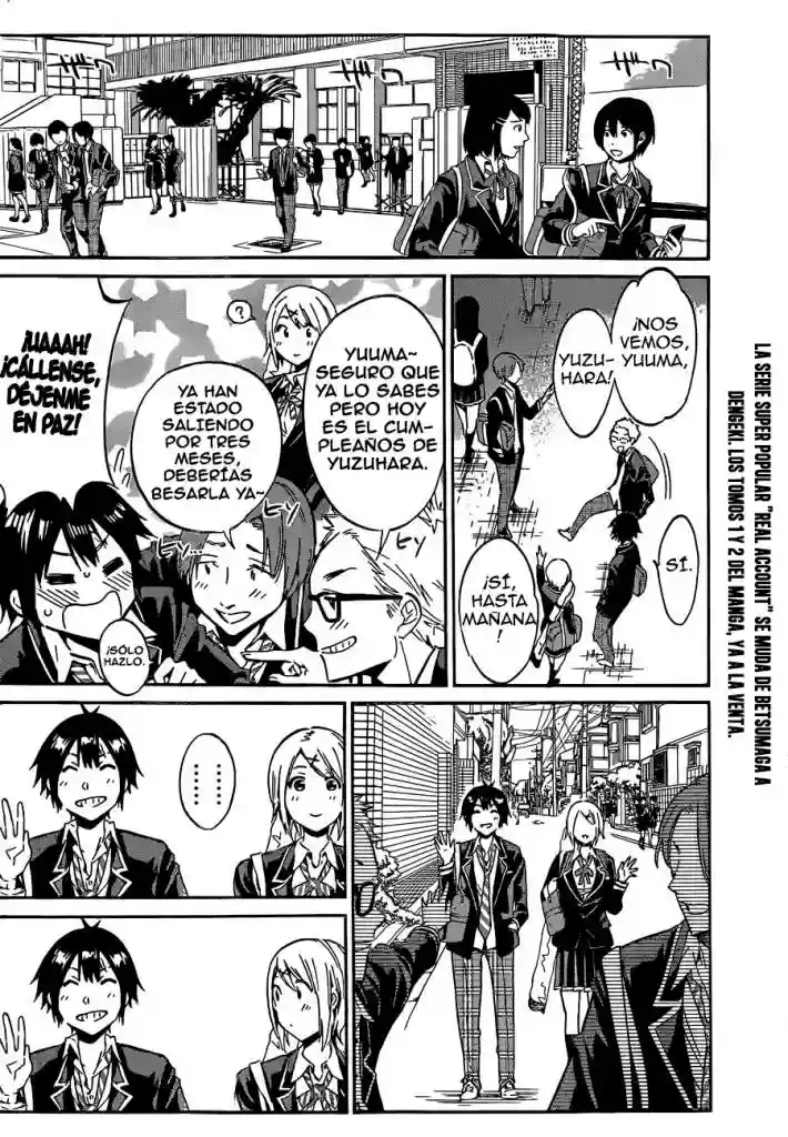 Real Account 2 Capítulo 1 - Page 8