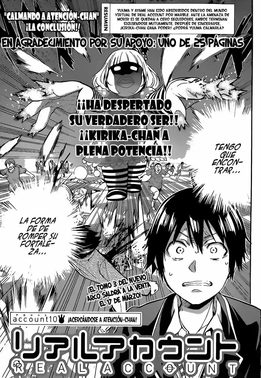 Real Account 2 Capítulo 10 - Page 2