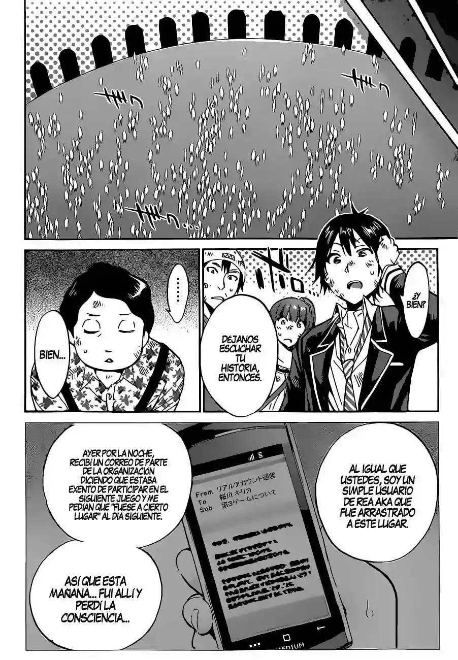 Real Account 2 Capítulo 10 - Page 21