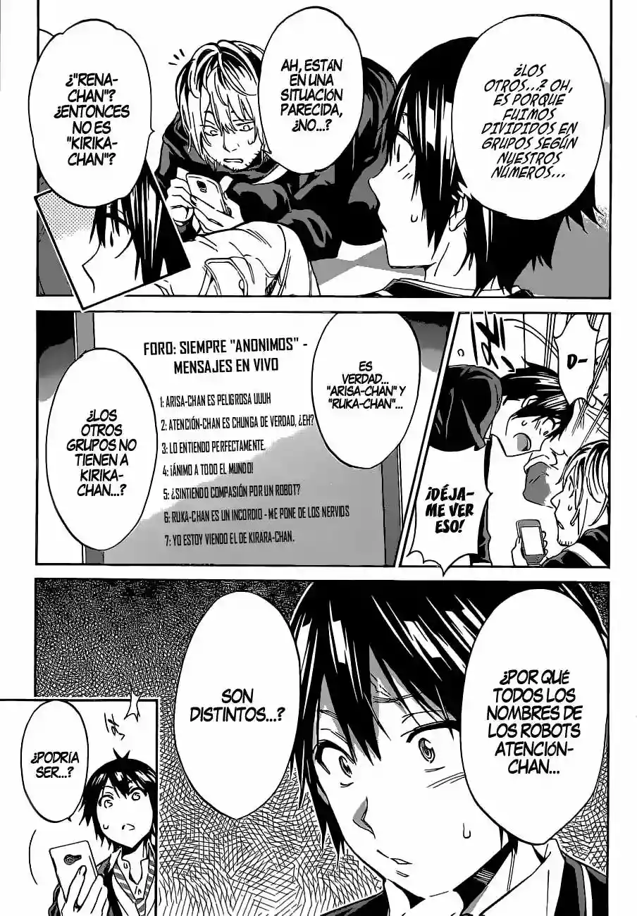 Real Account 2 Capítulo 10 - Page 4