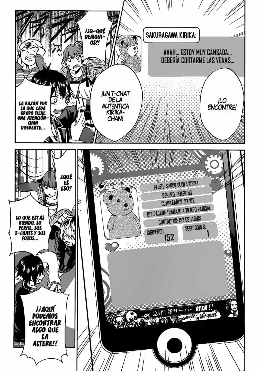 Real Account 2 Capítulo 10 - Page 6