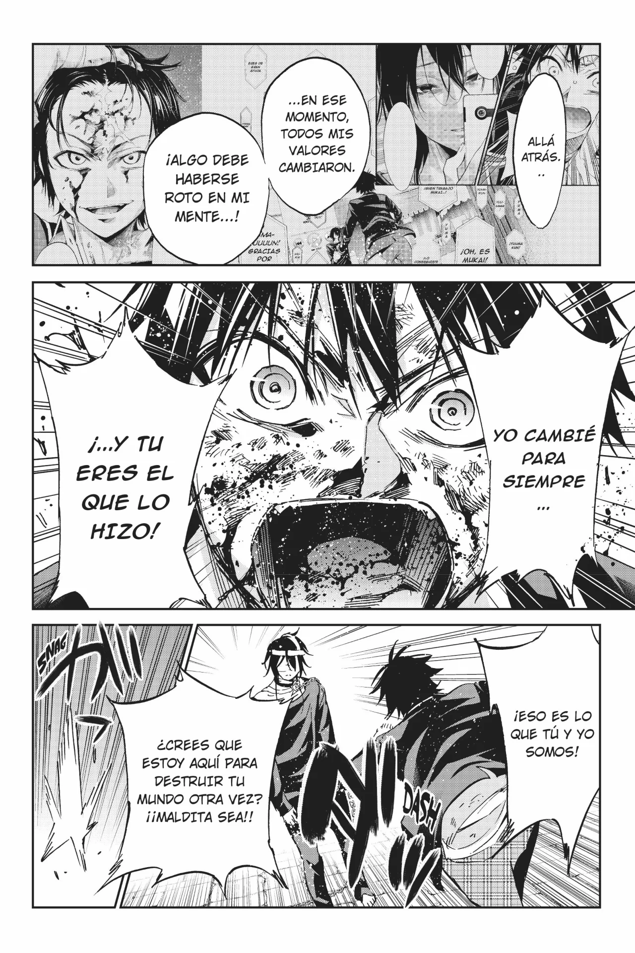 Real Account 2 Capítulo 100 - Page 15