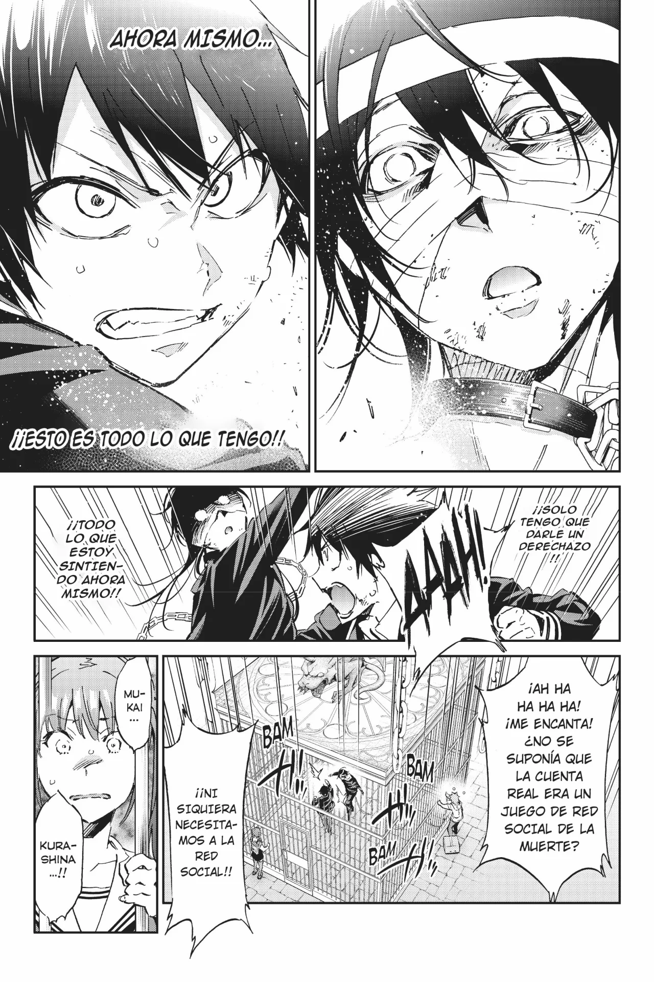 Real Account 2 Capítulo 100 - Page 4