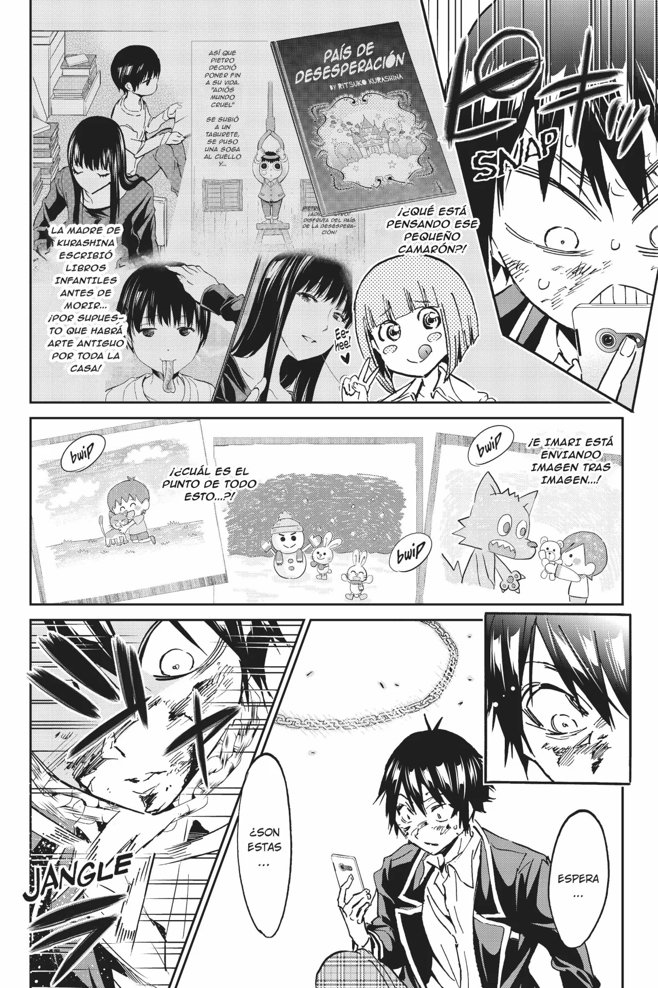 Real Account 2 Capítulo 101 - Page 5