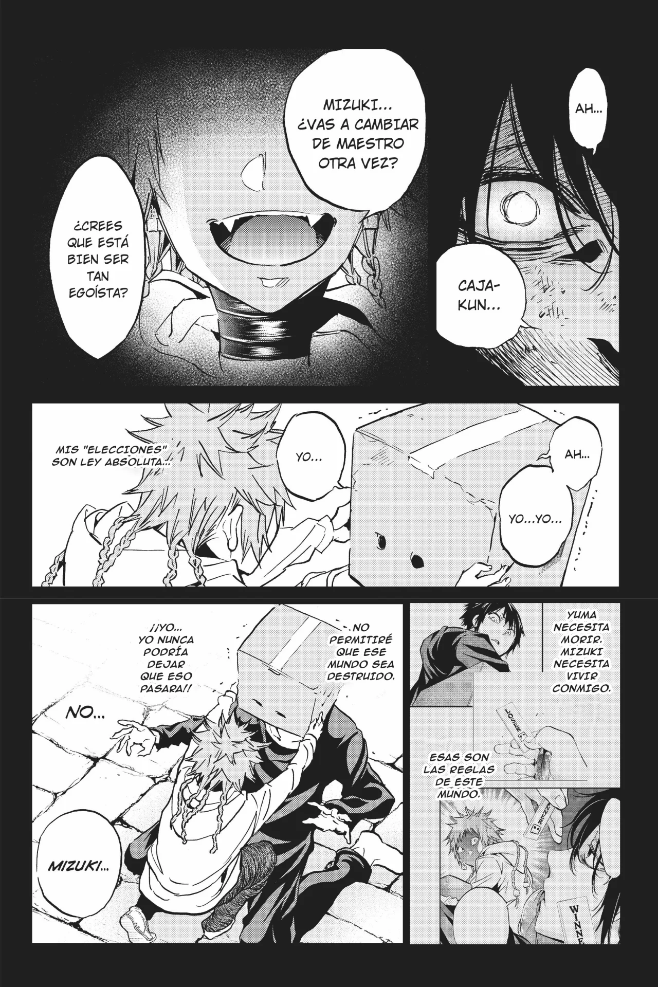 Real Account 2 Capítulo 102 - Page 9