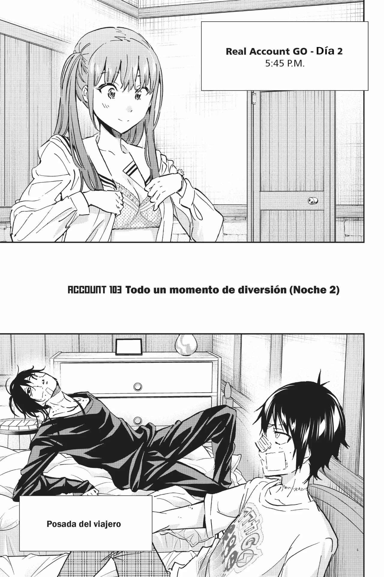 Real Account 2 Capítulo 103 - Page 2