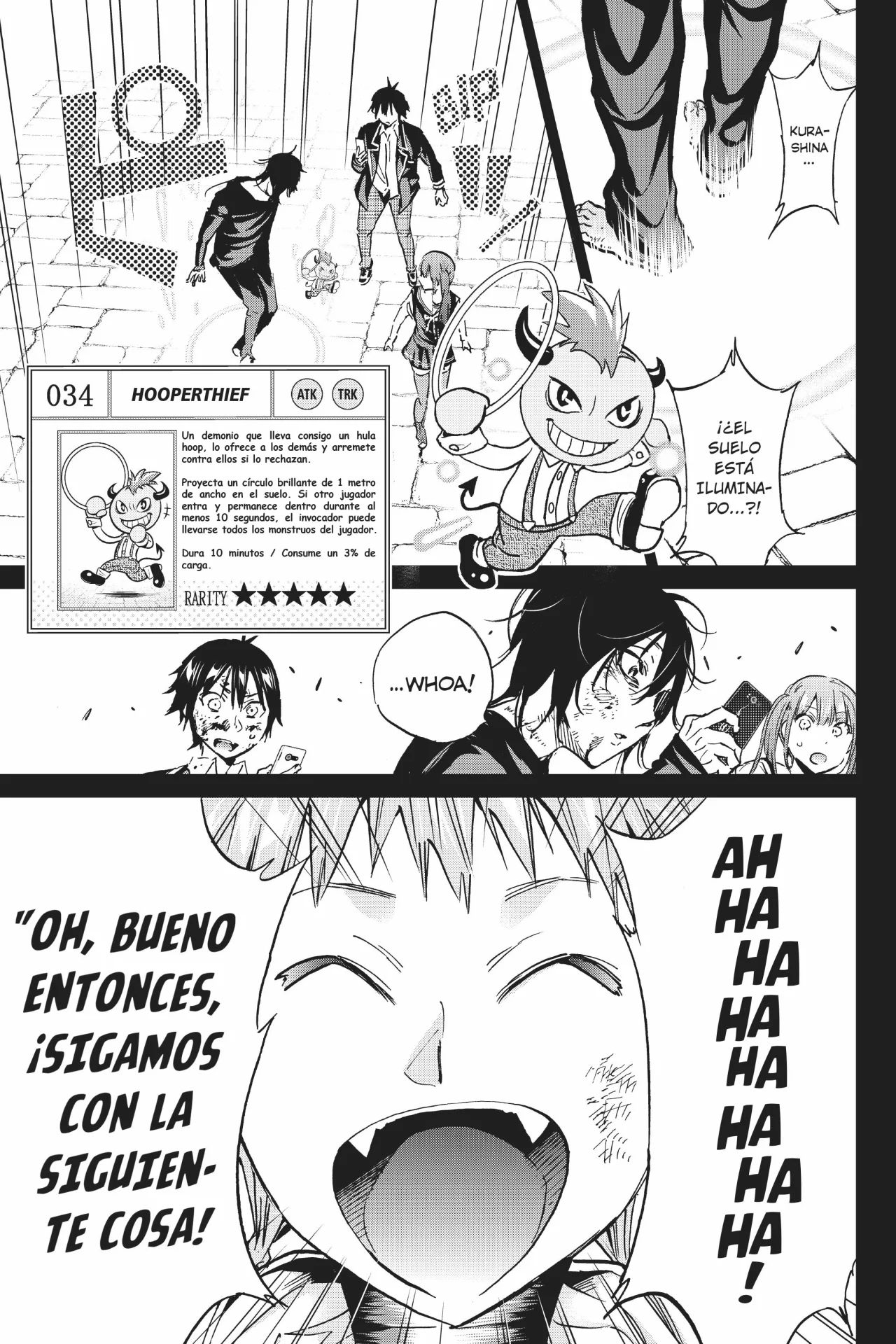 Real Account 2 Capítulo 103 - Page 4