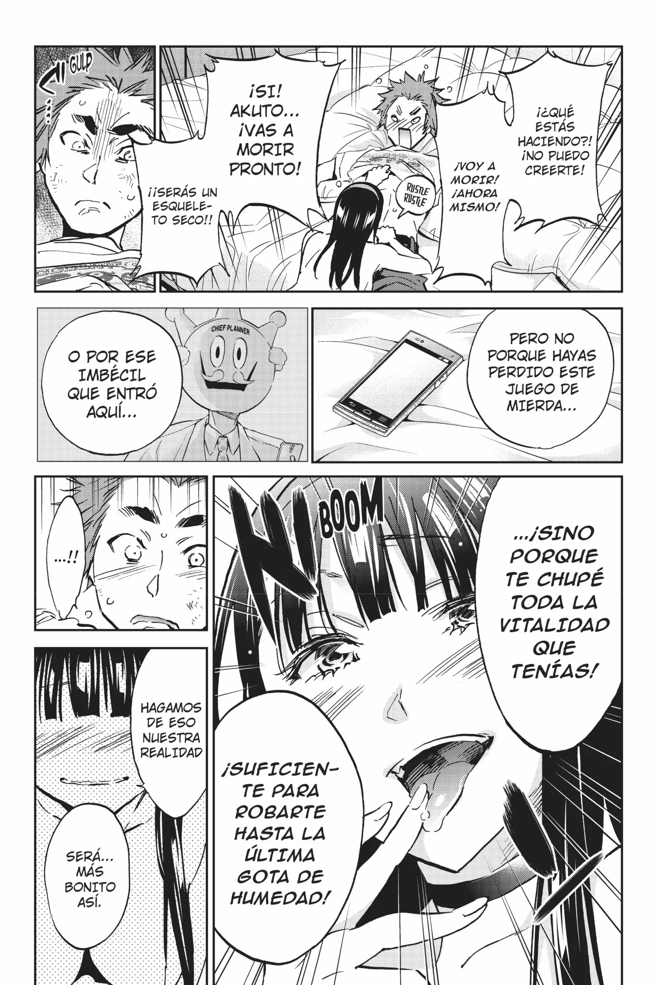 Real Account 2 Capítulo 104 - Page 14