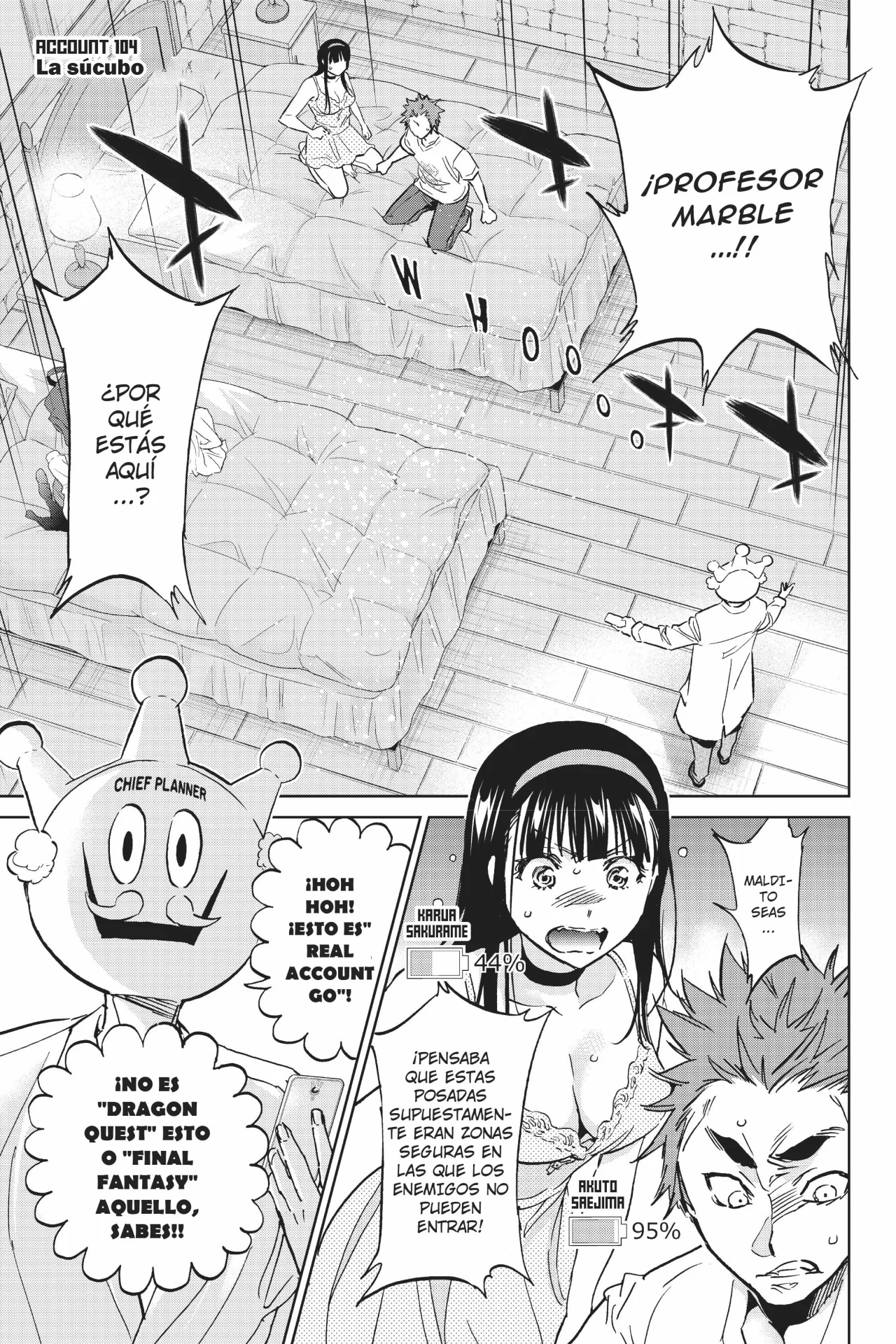 Real Account 2 Capítulo 104 - Page 2