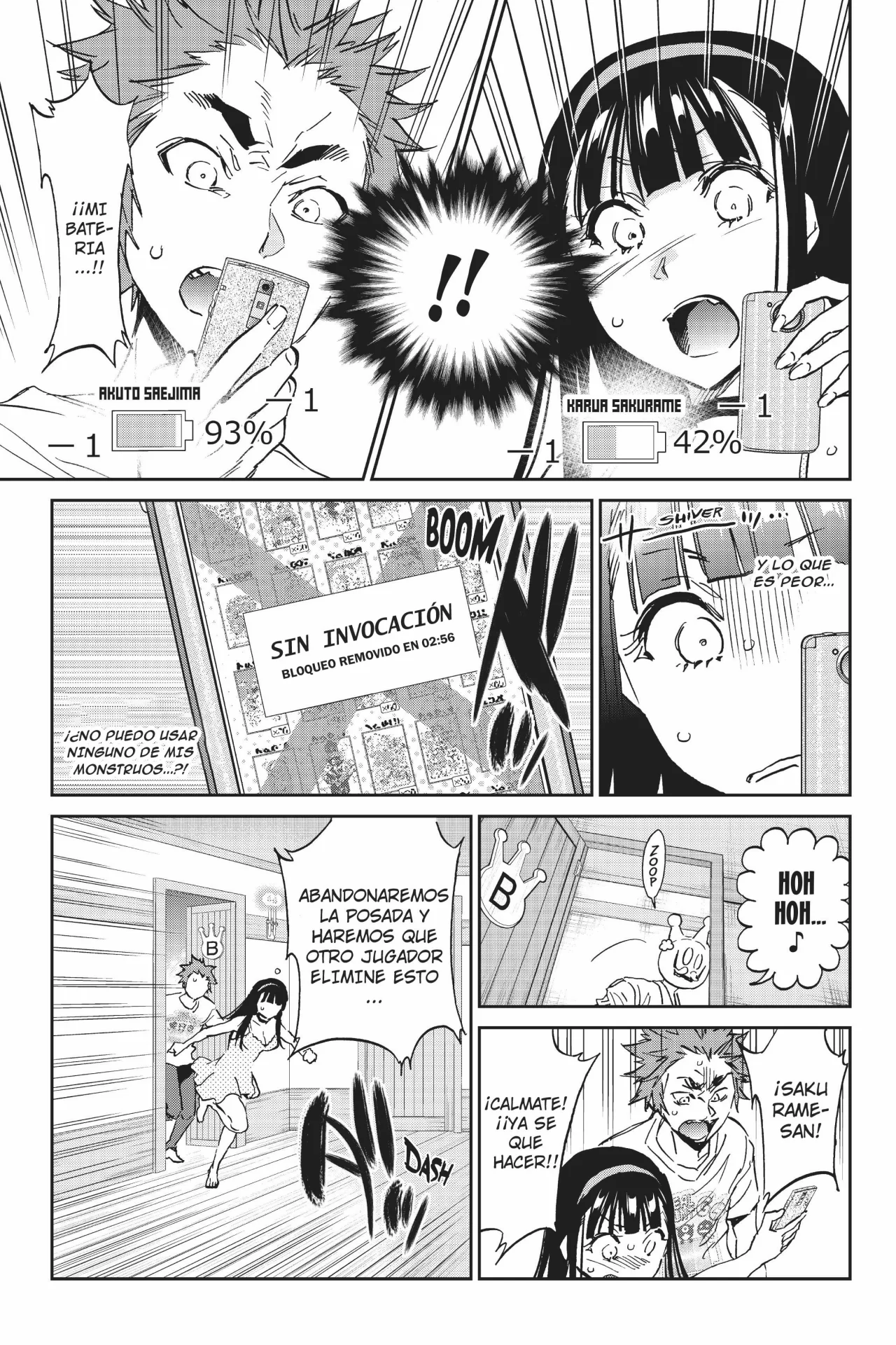 Real Account 2 Capítulo 104 - Page 4
