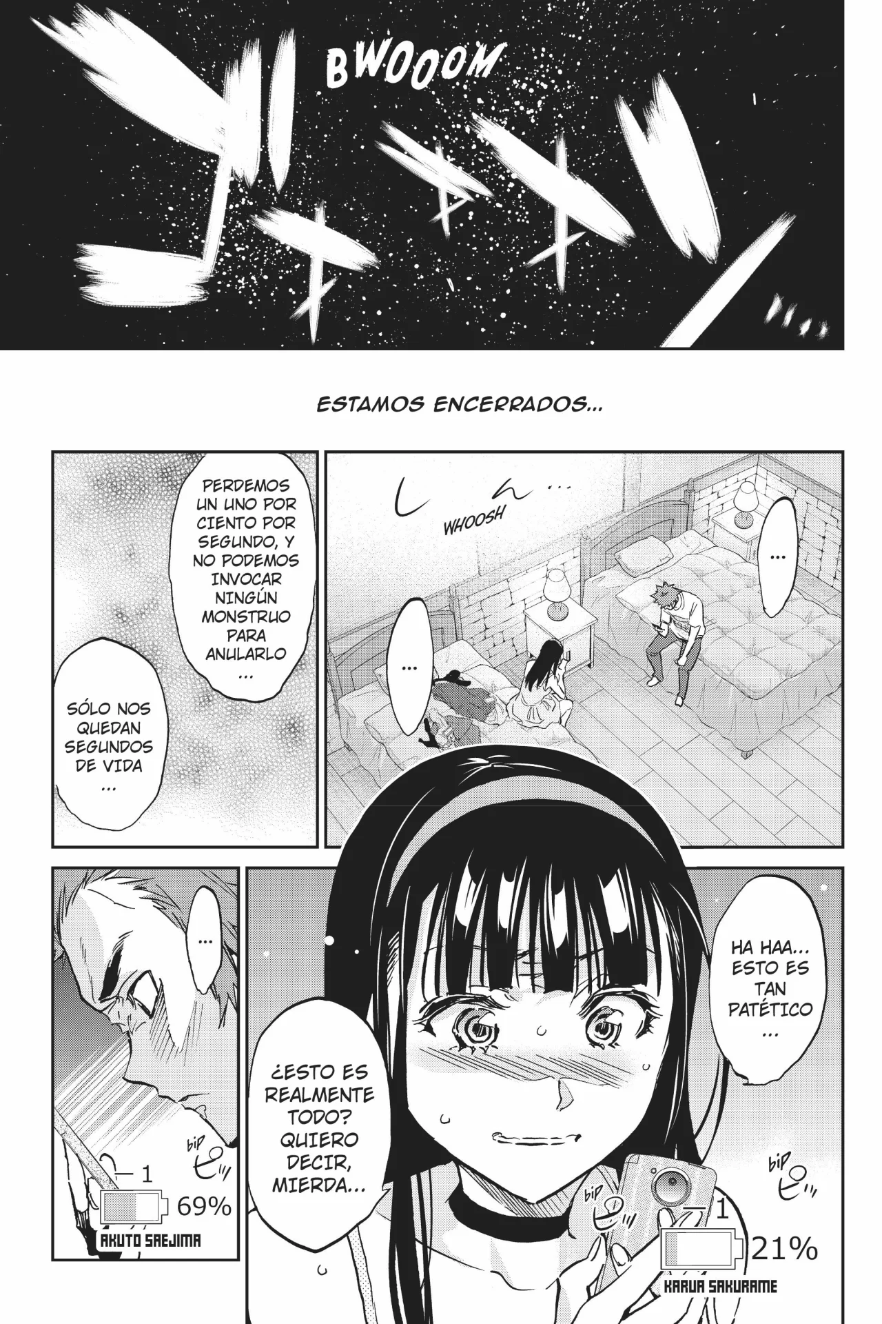 Real Account 2 Capítulo 104 - Page 6