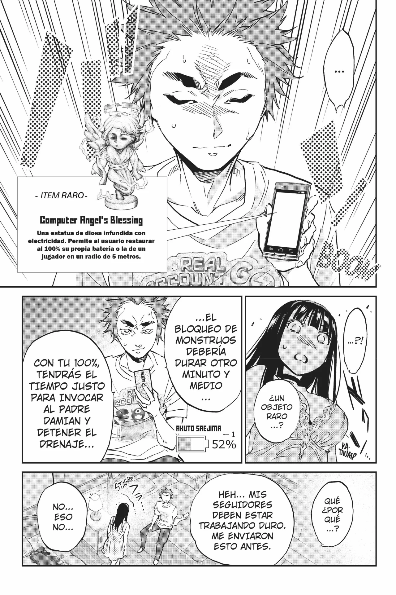 Real Account 2 Capítulo 104 - Page 8