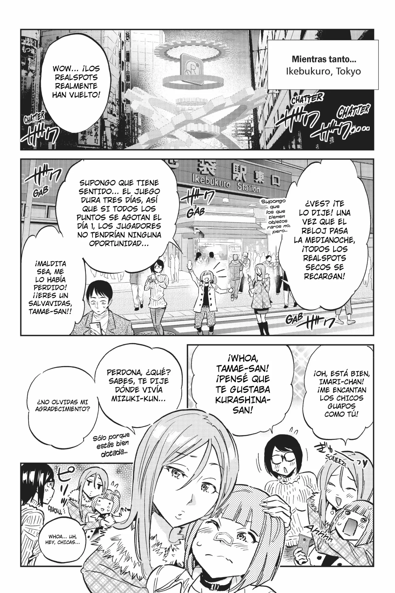Real Account 2 Capítulo 105 - Page 10