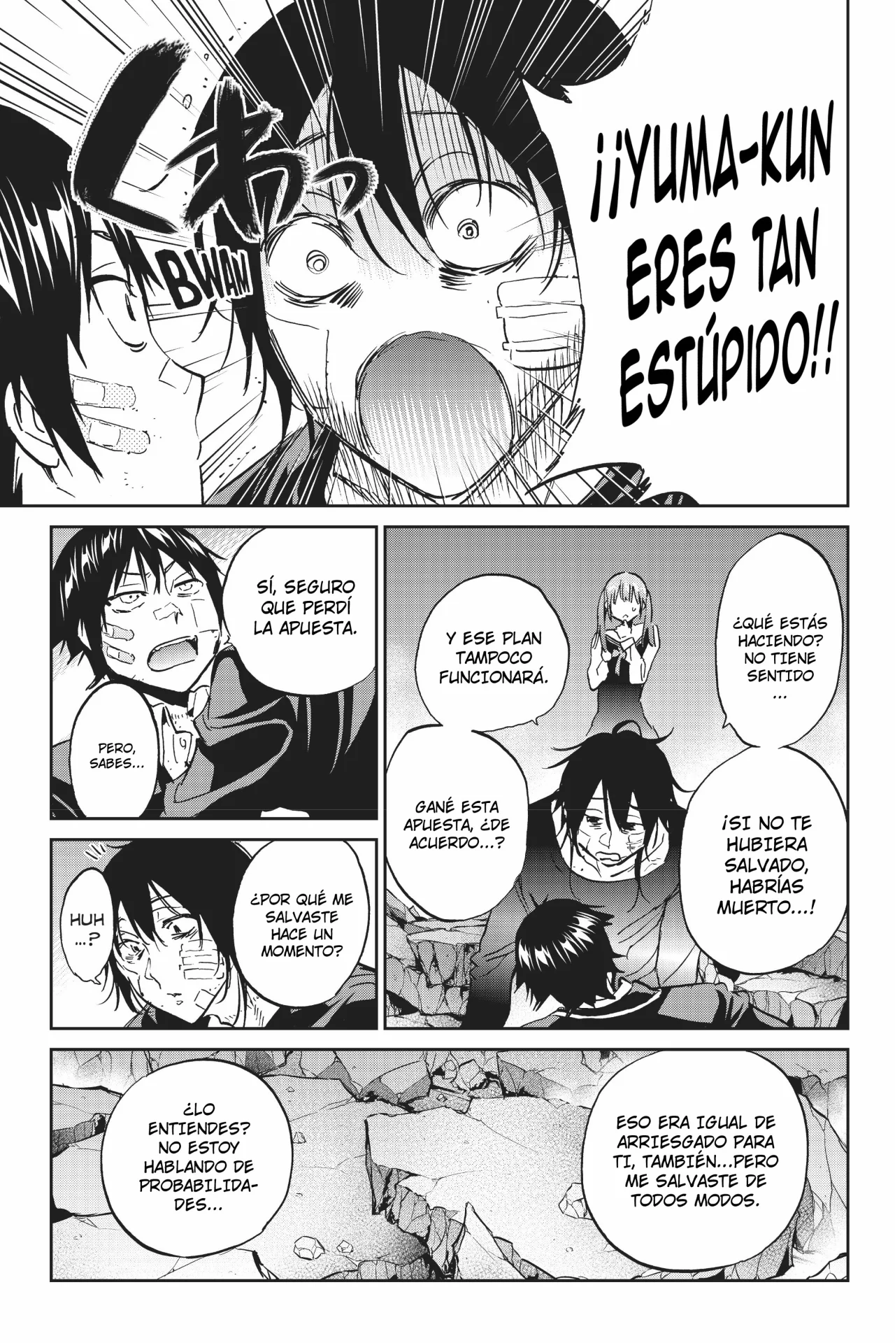 Real Account 2 Capítulo 105 - Page 21