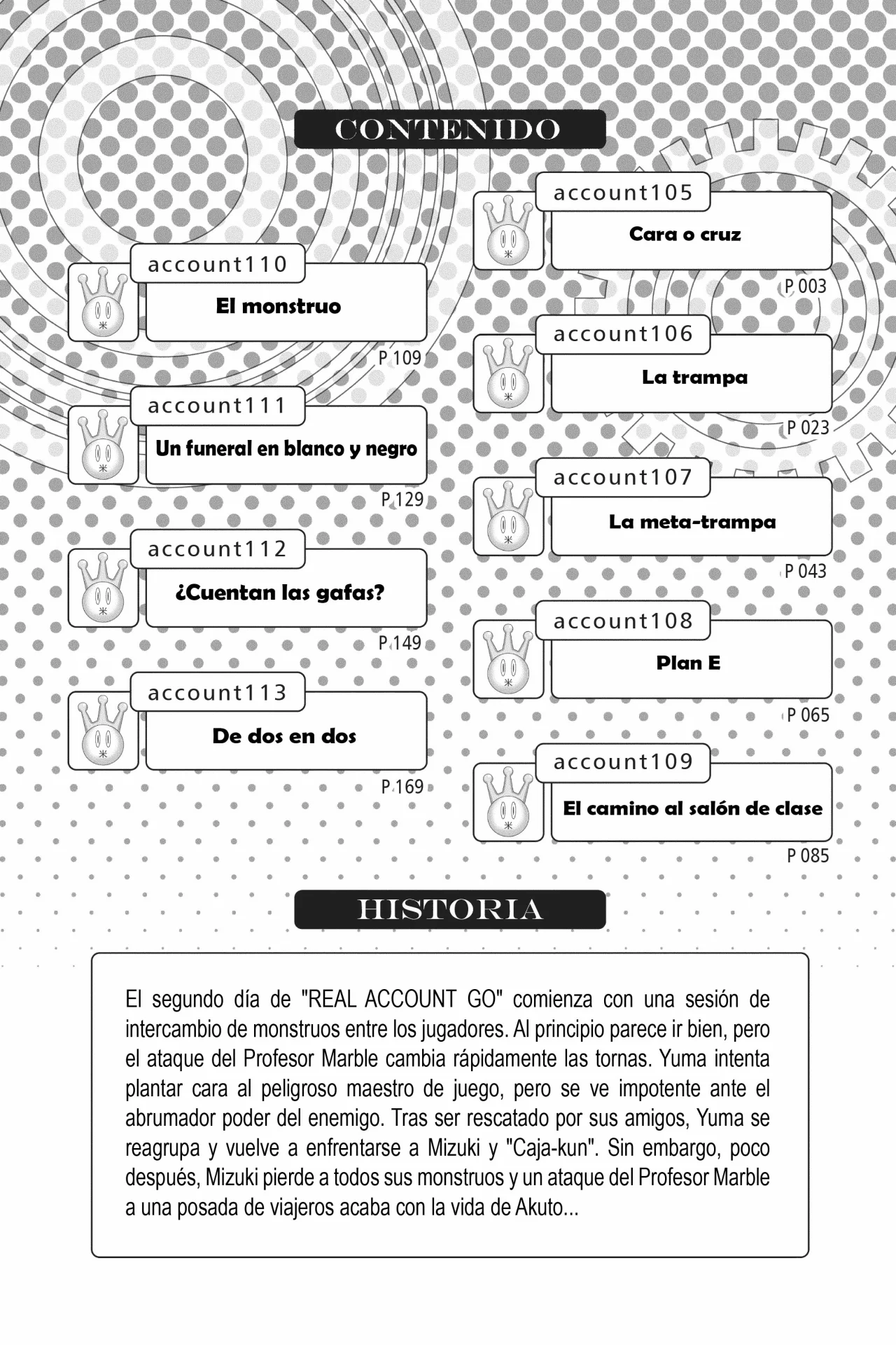 Real Account 2 Capítulo 105 - Page 4