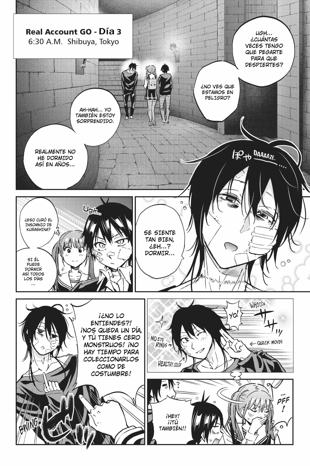 Real Account 2 Capítulo 105 - Page 6