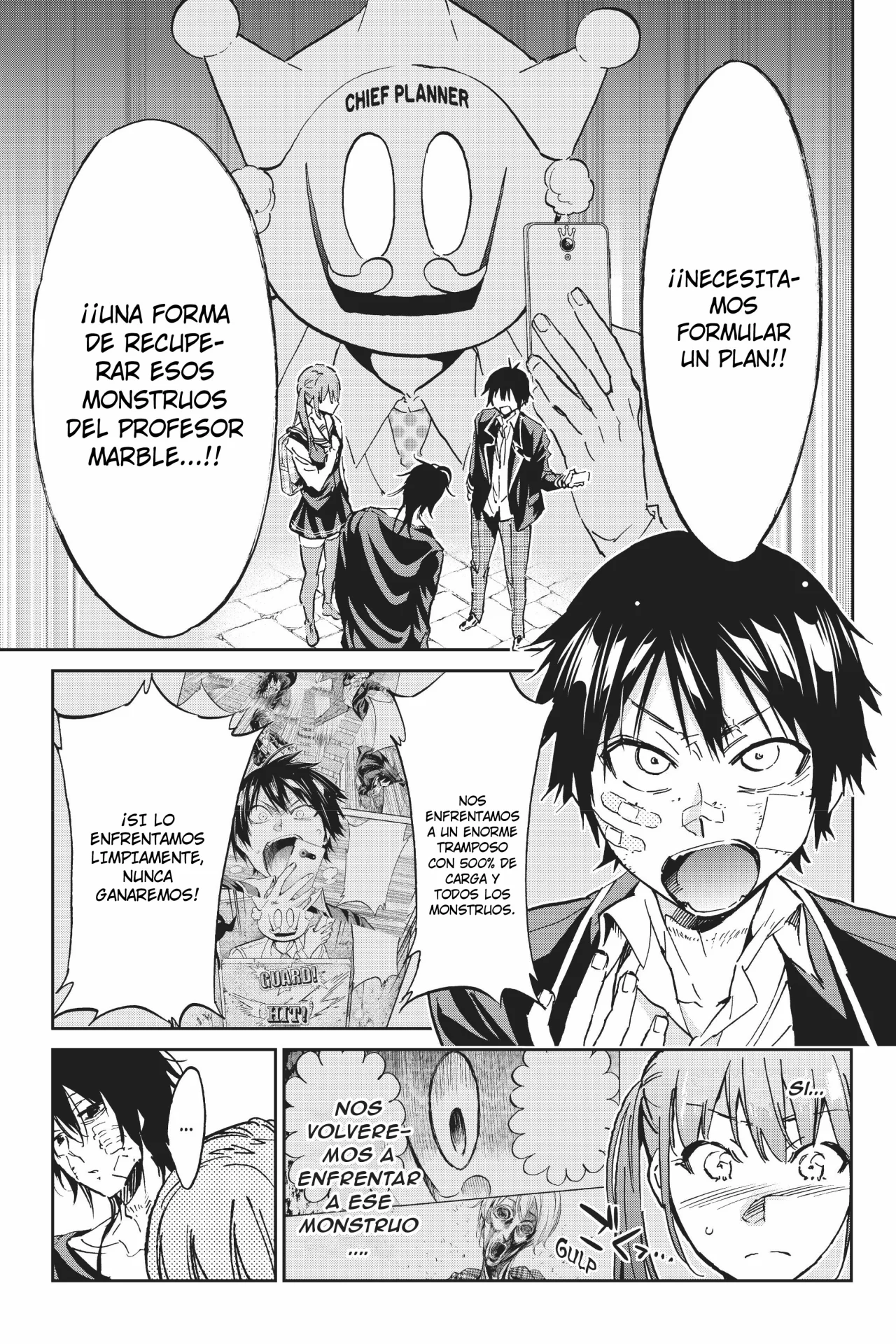 Real Account 2 Capítulo 105 - Page 7