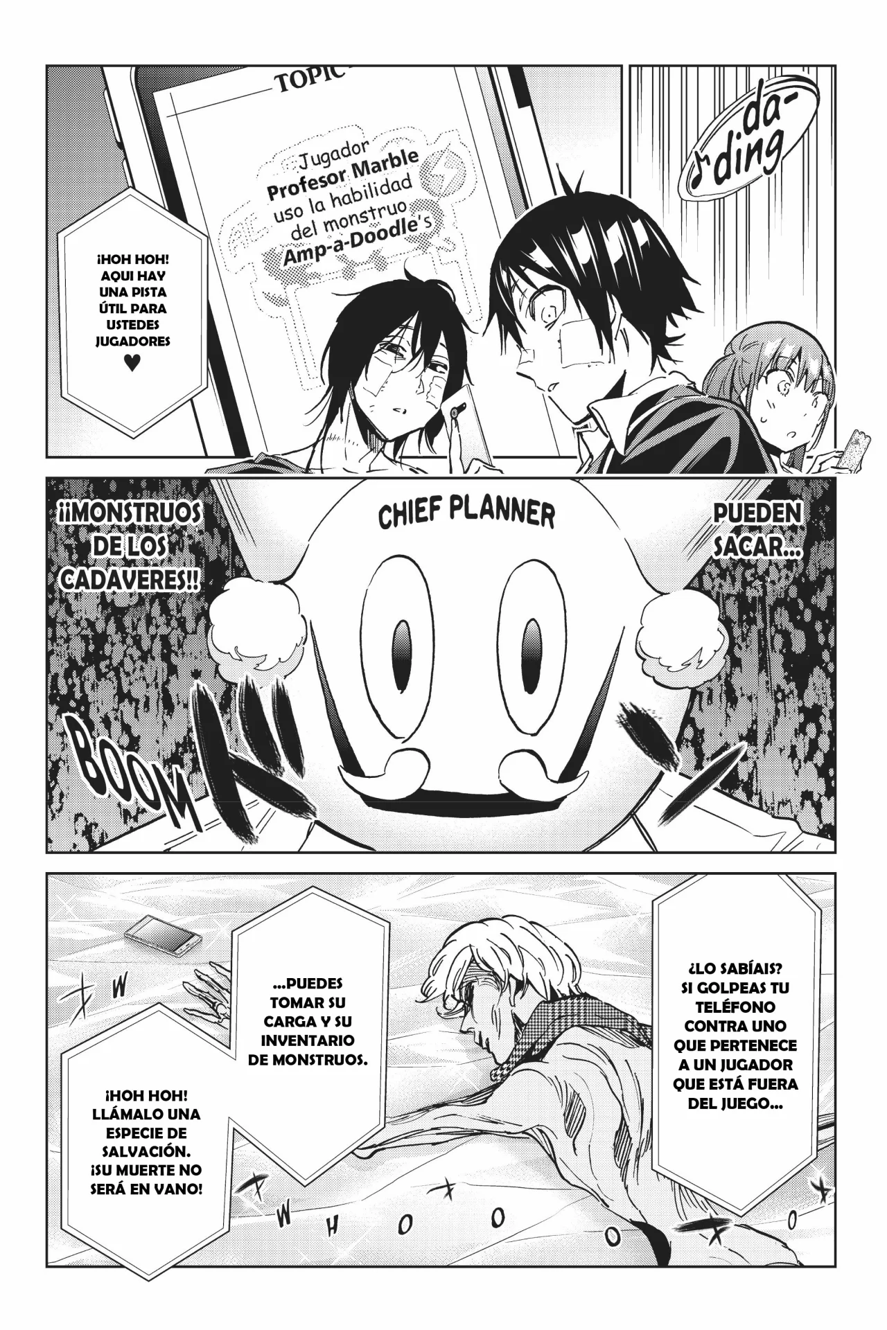 Real Account 2 Capítulo 105 - Page 8