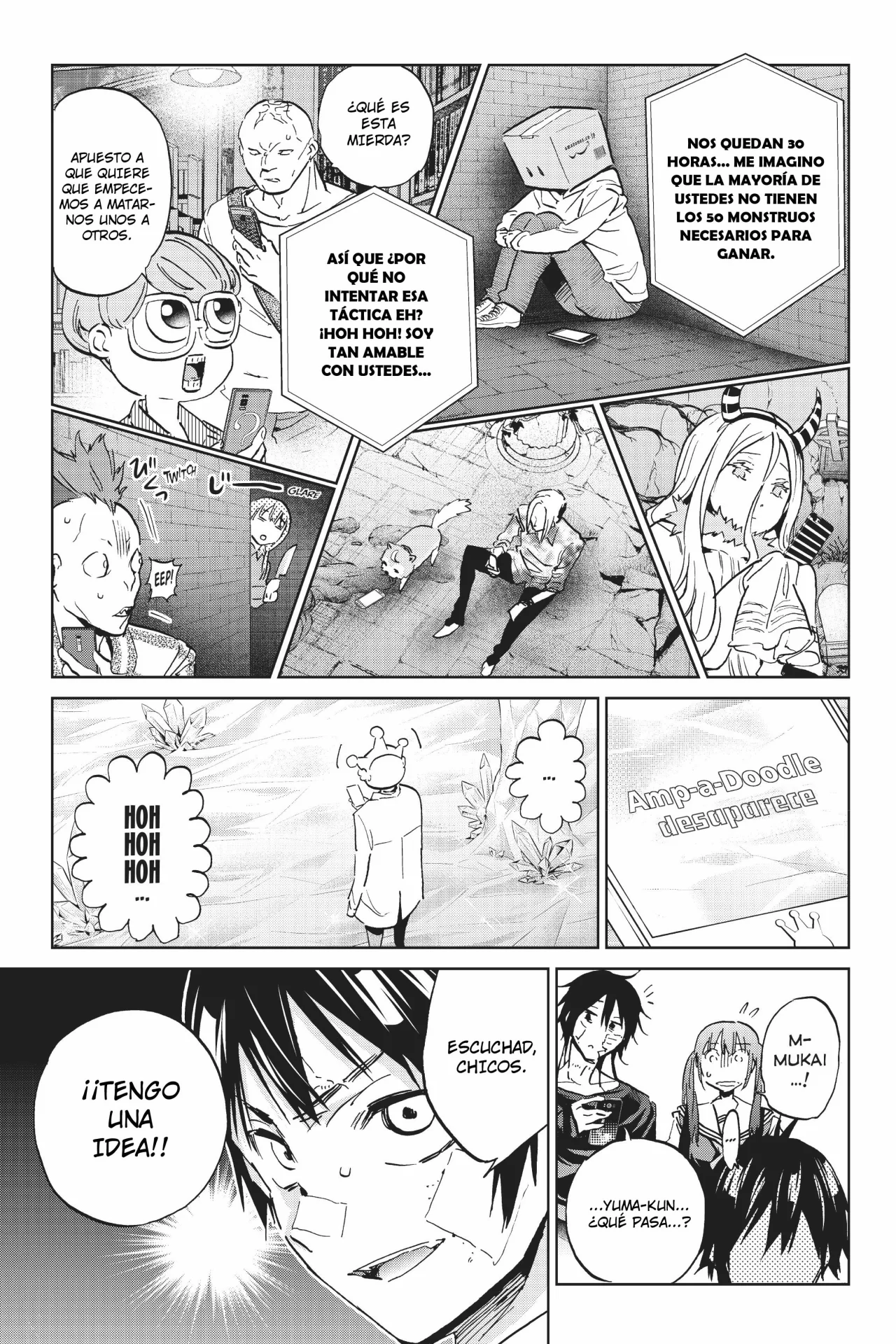Real Account 2 Capítulo 105 - Page 9