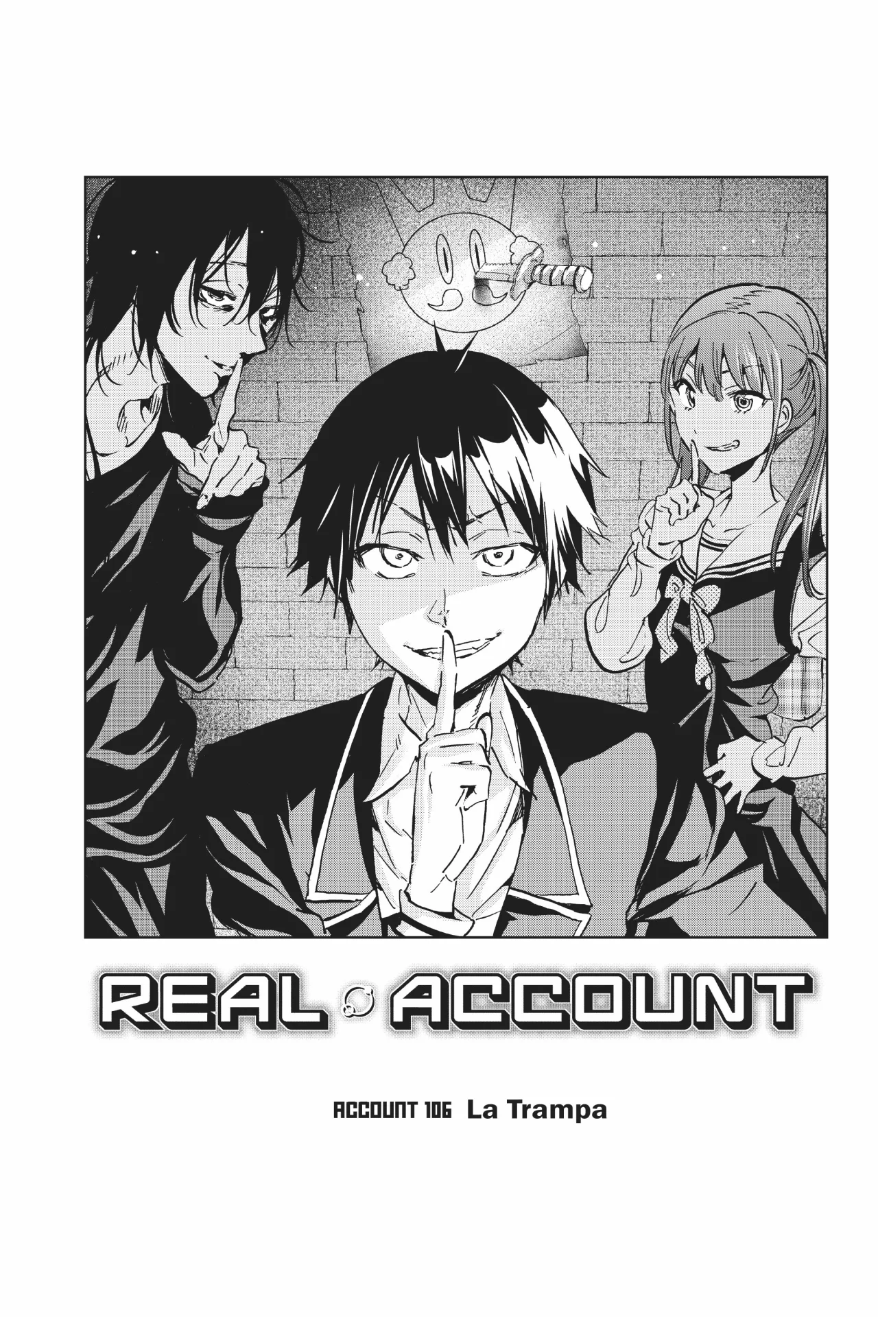 Real Account 2 Capítulo 106 - Page 2