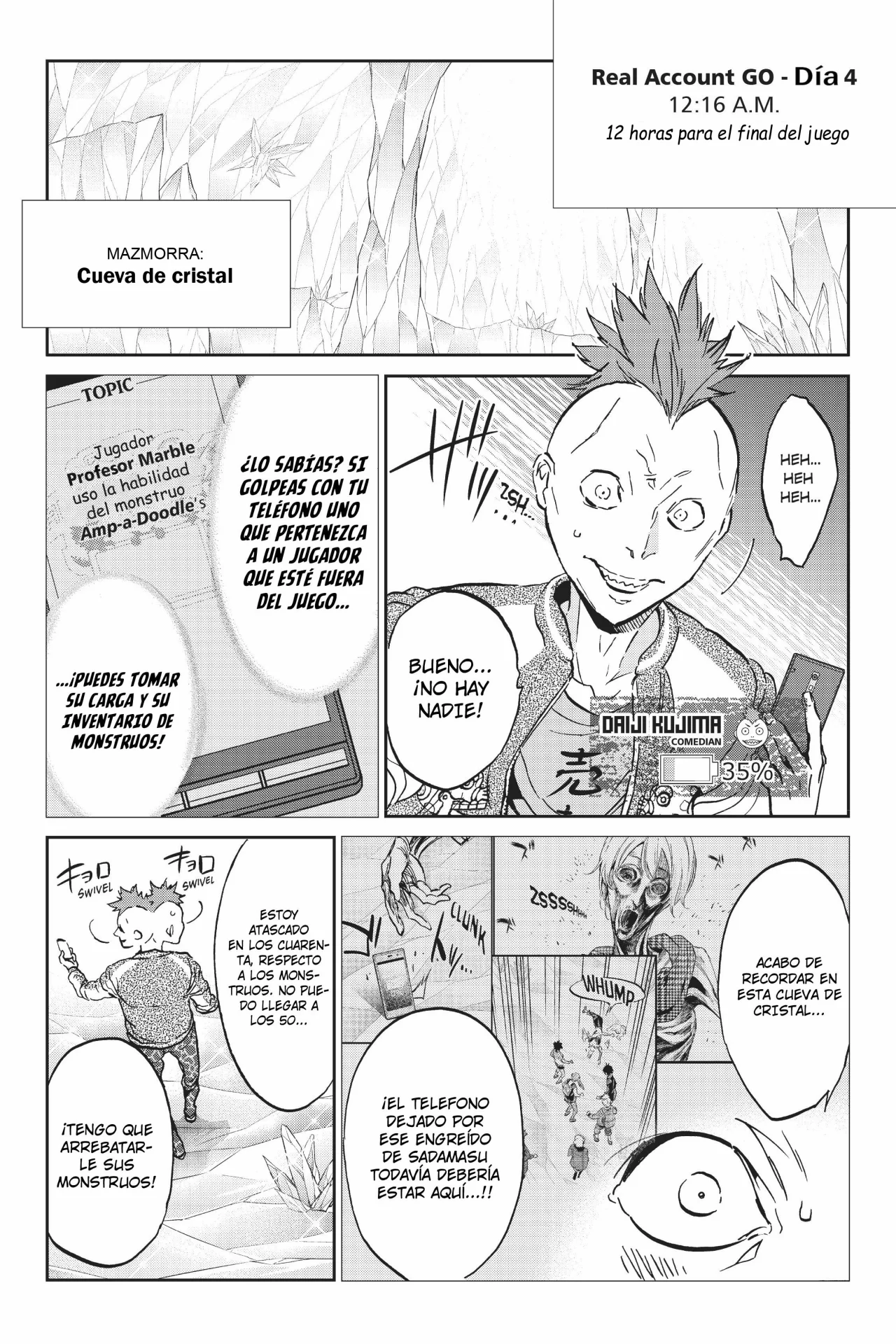 Real Account 2 Capítulo 106 - Page 3