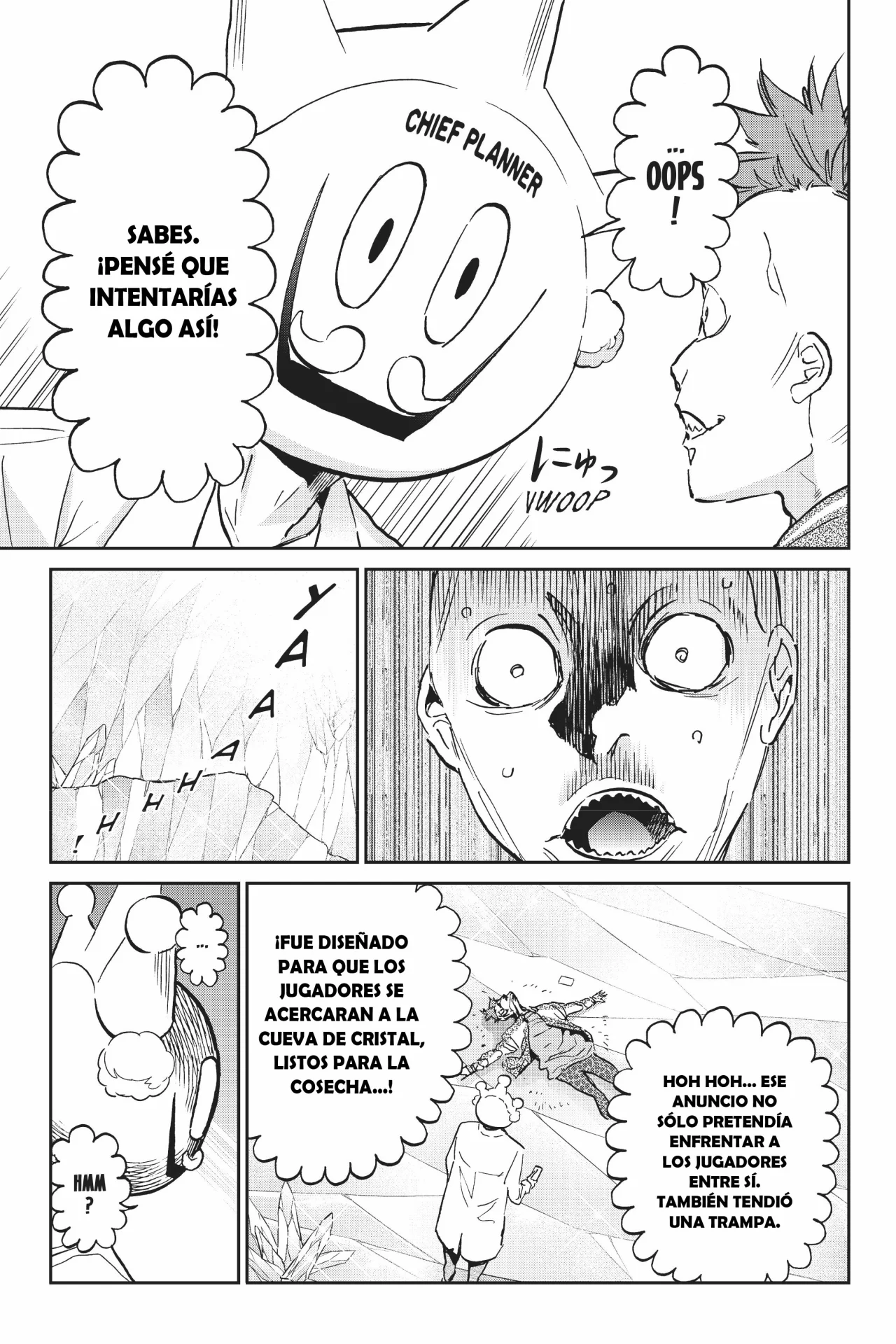 Real Account 2 Capítulo 106 - Page 4