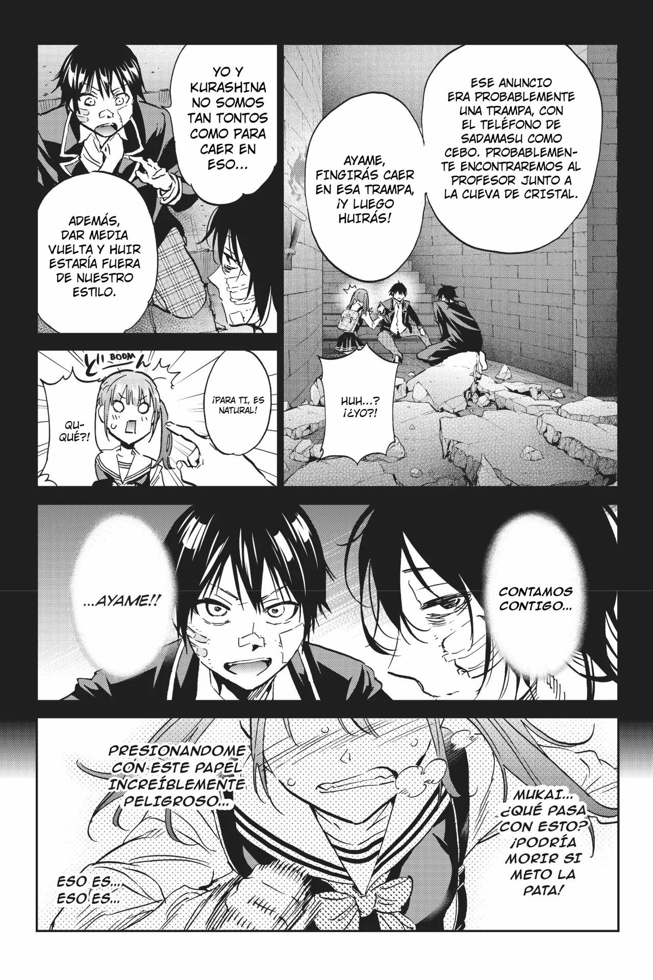 Real Account 2 Capítulo 106 - Page 6