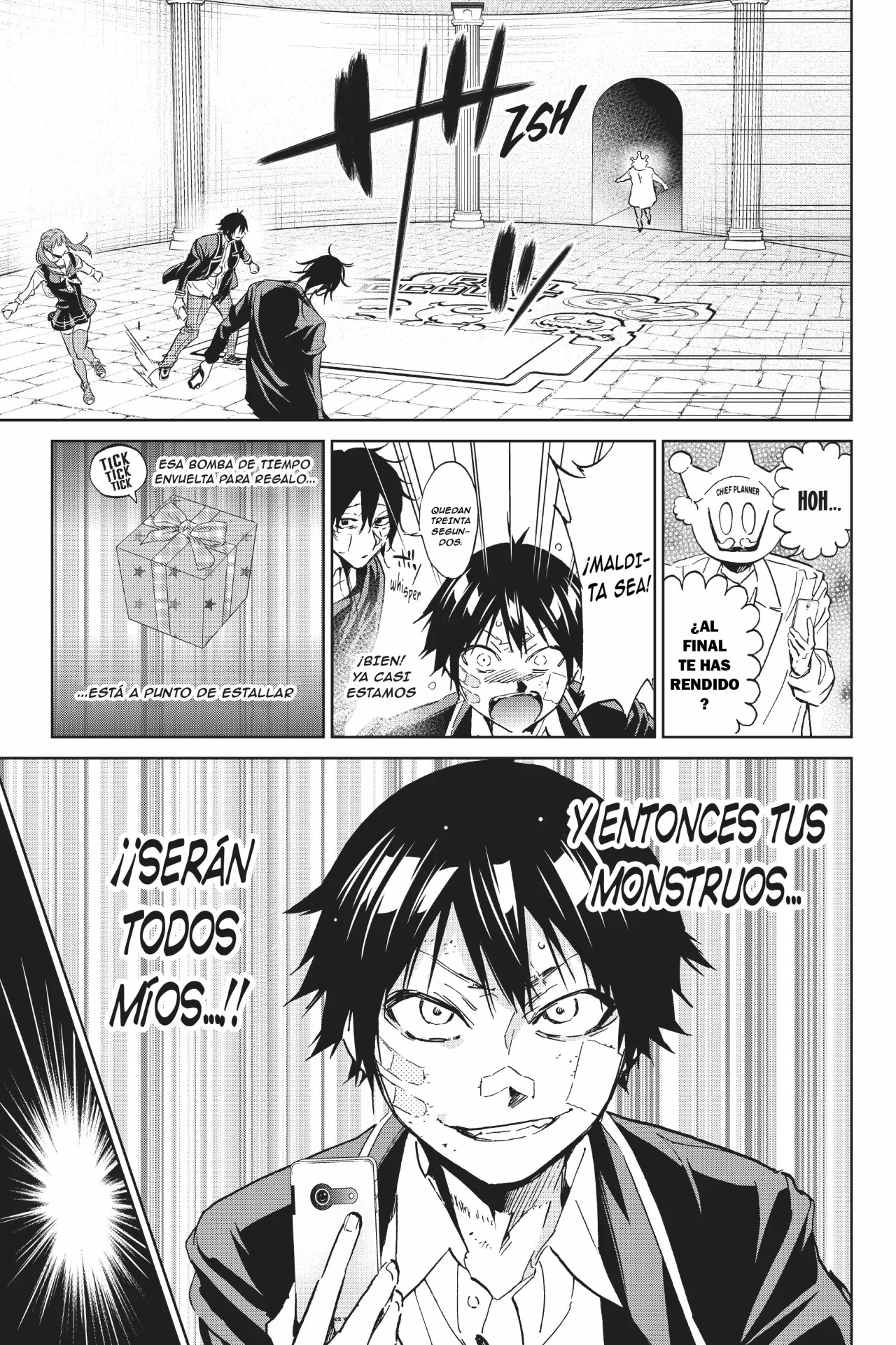 Real Account 2 Capítulo 107 - Page 12