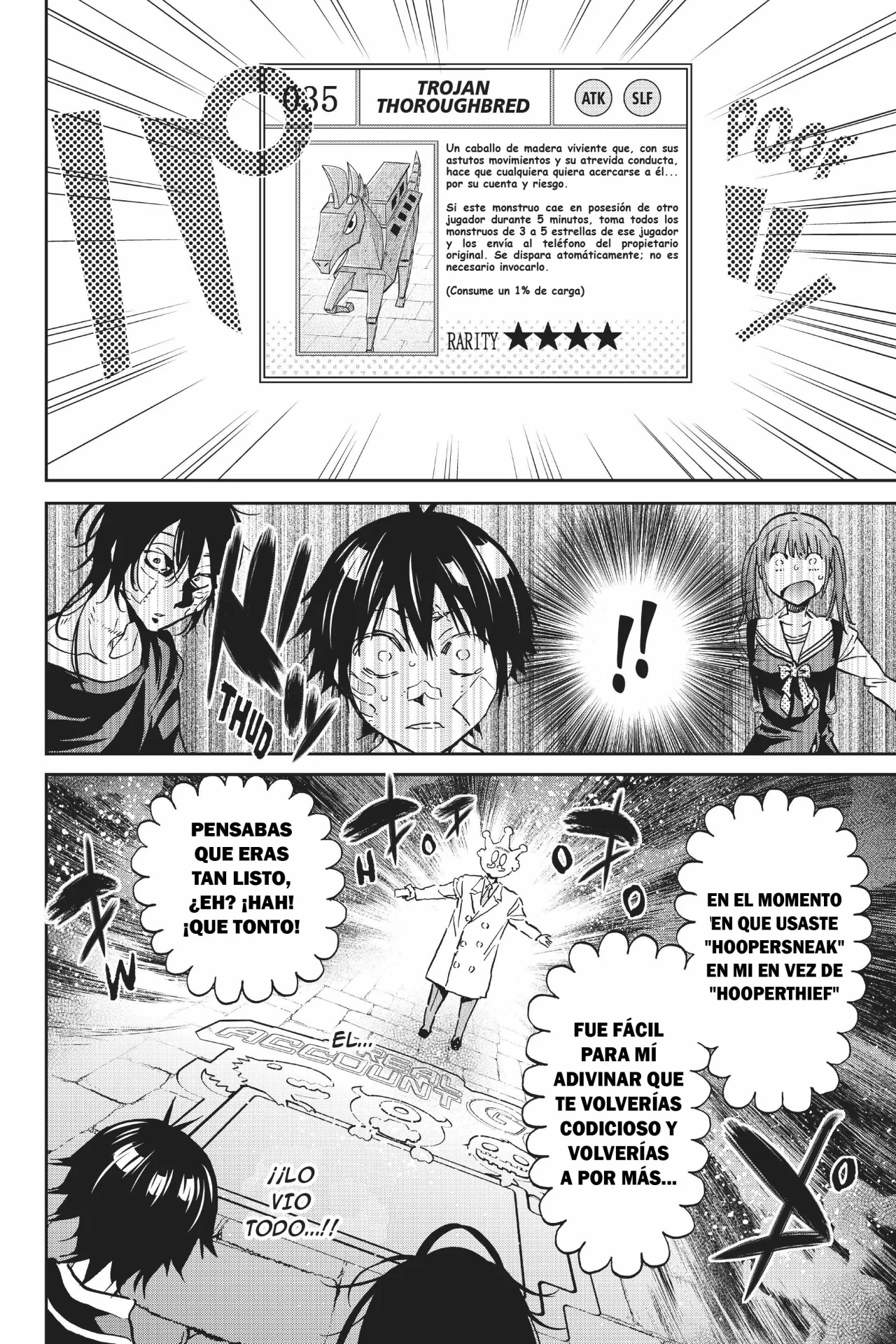 Real Account 2 Capítulo 107 - Page 15