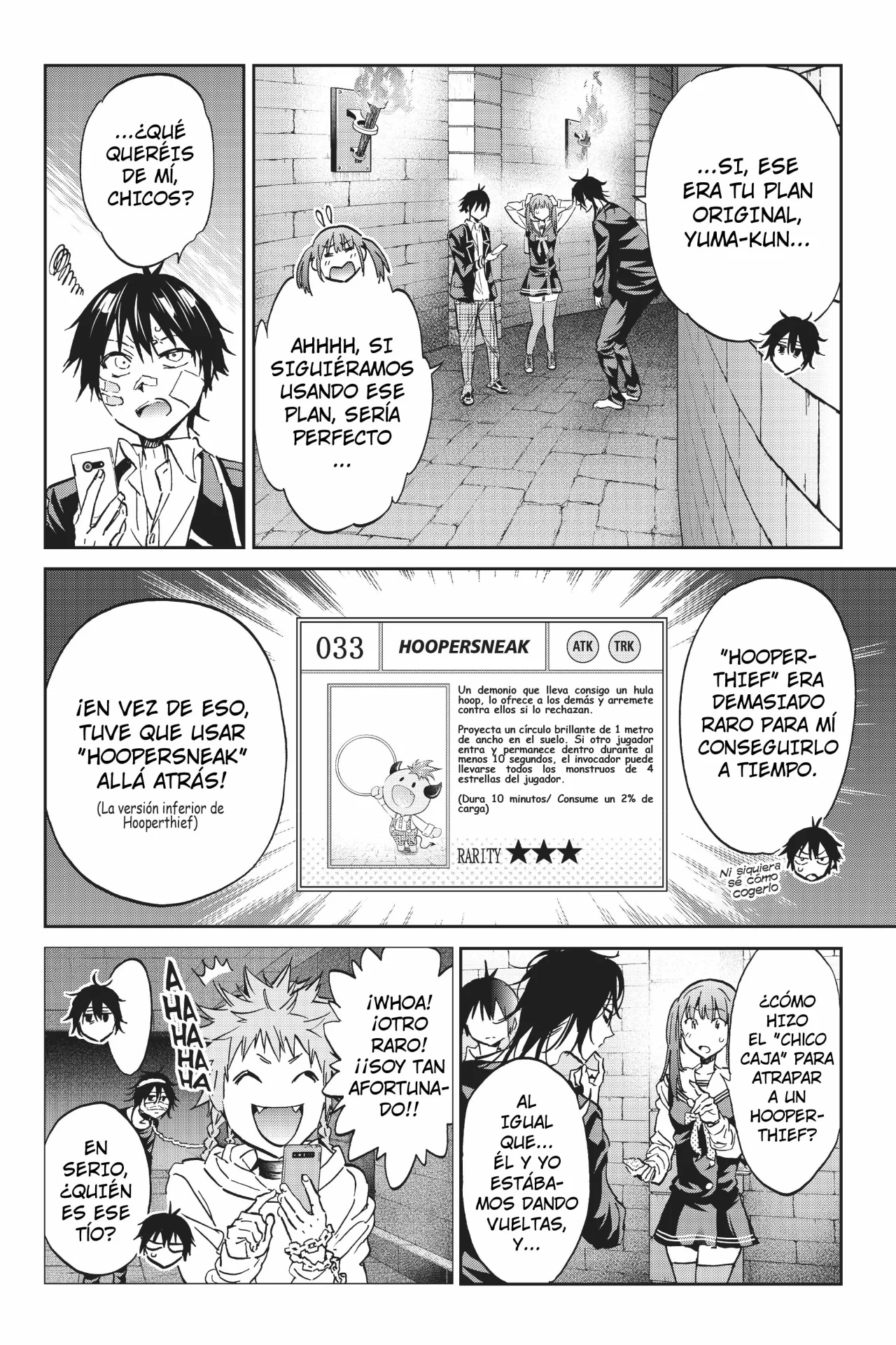 Real Account 2 Capítulo 107 - Page 3