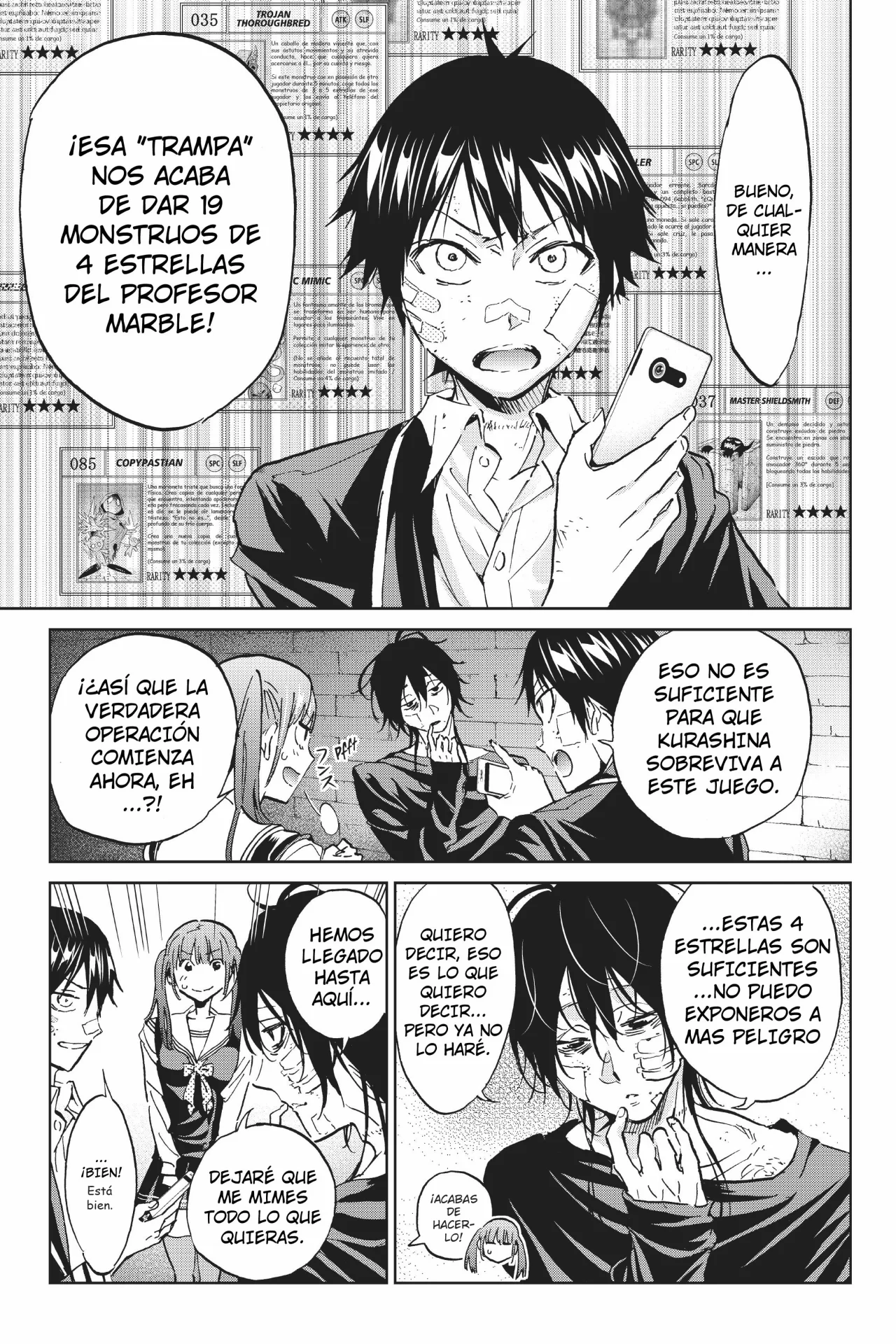 Real Account 2 Capítulo 107 - Page 4