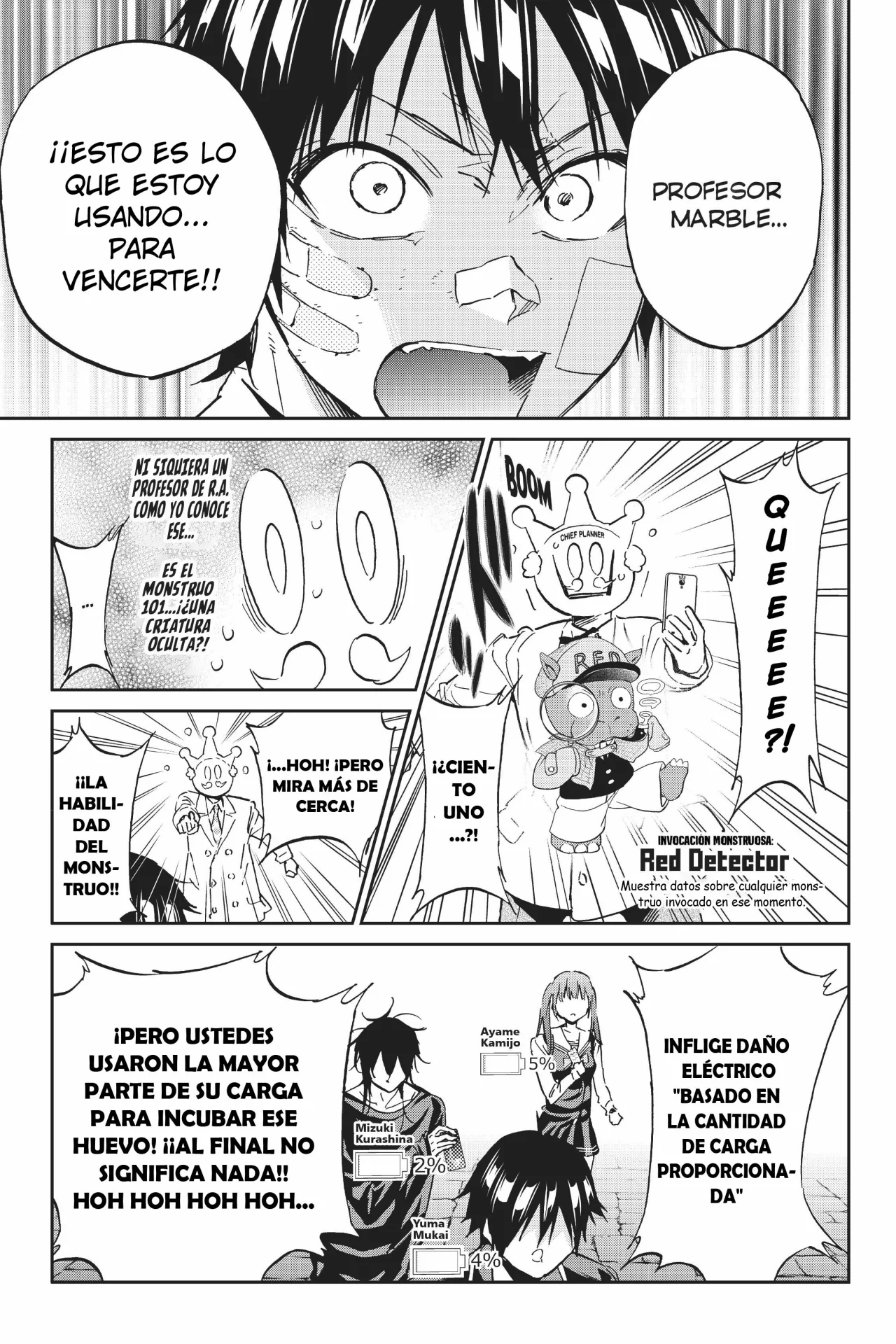 Real Account 2 Capítulo 108 - Page 12