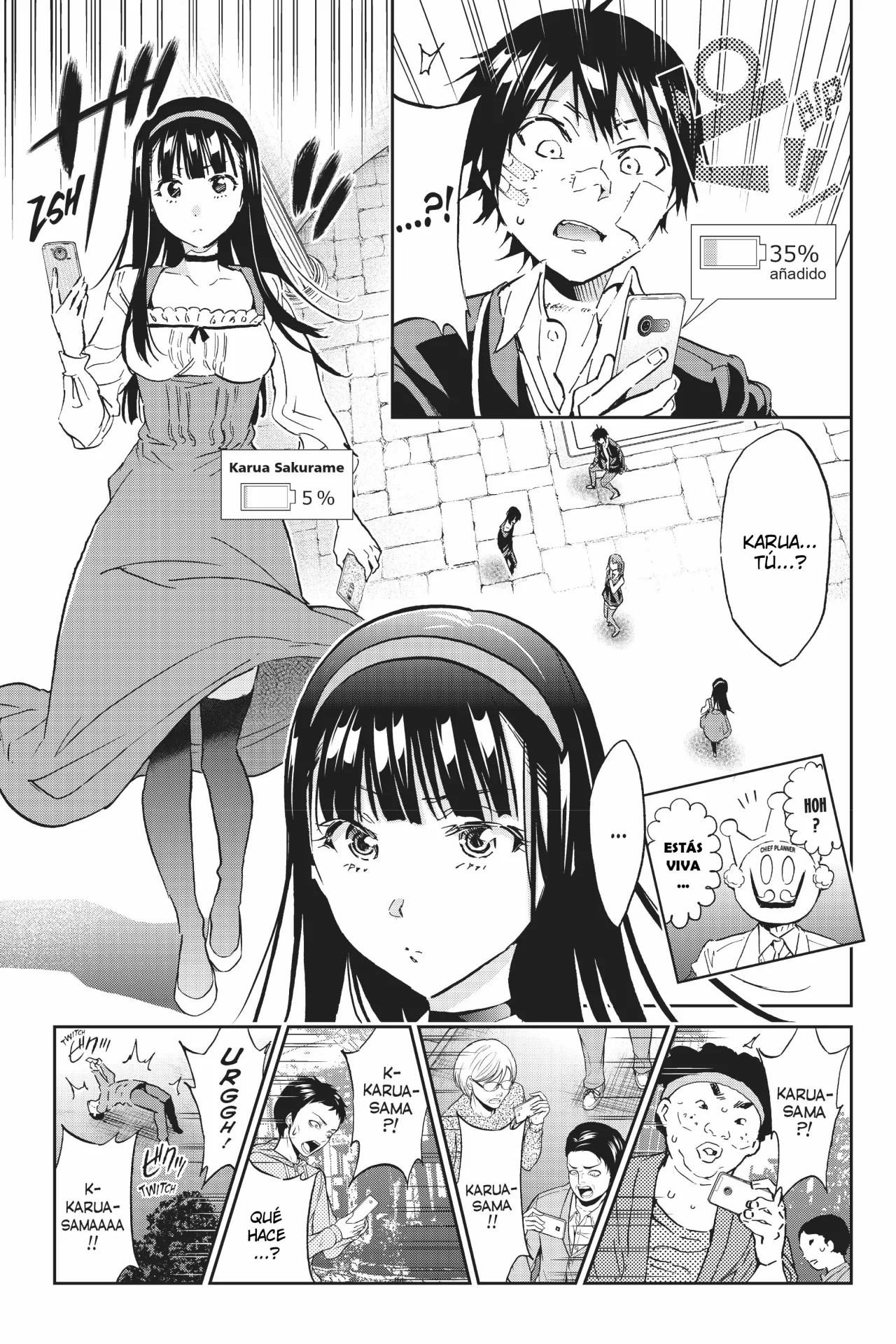 Real Account 2 Capítulo 108 - Page 16