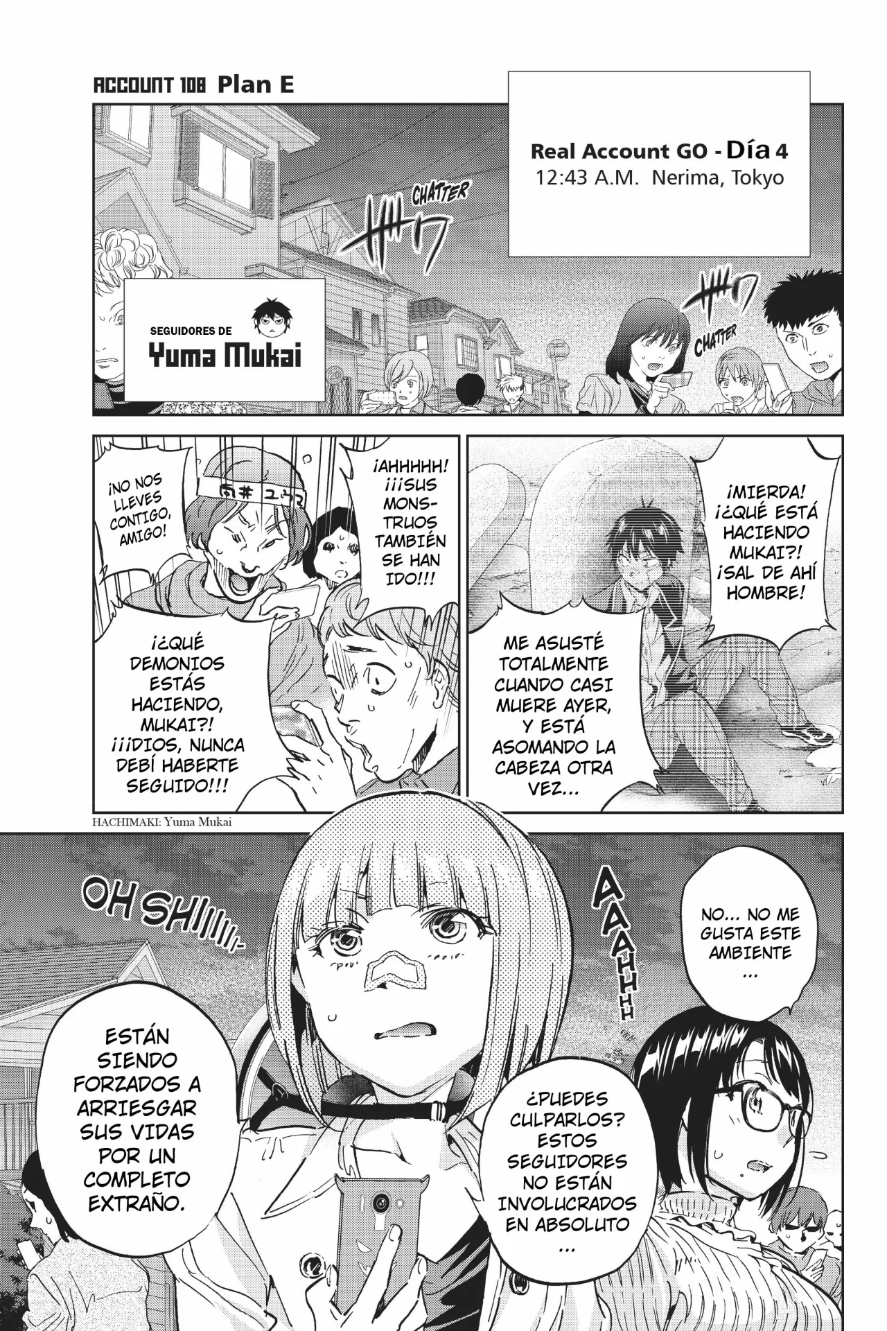 Real Account 2 Capítulo 108 - Page 2