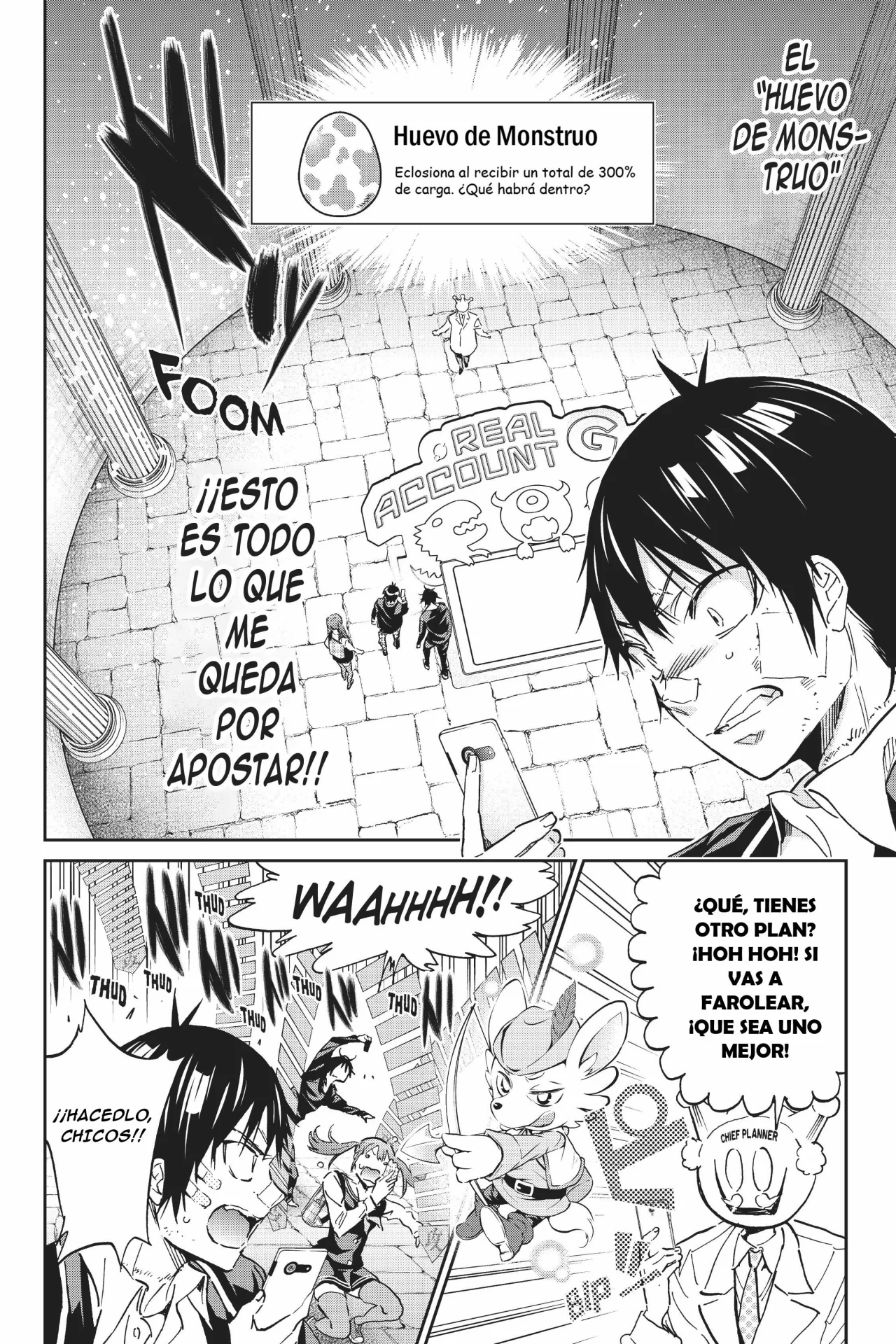 Real Account 2 Capítulo 108 - Page 3