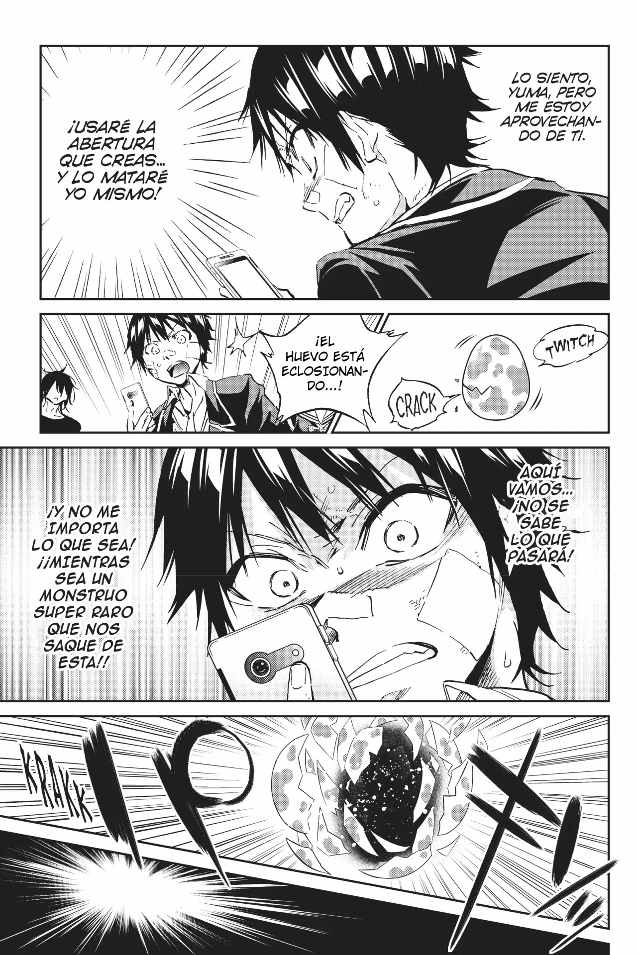Real Account 2 Capítulo 108 - Page 6