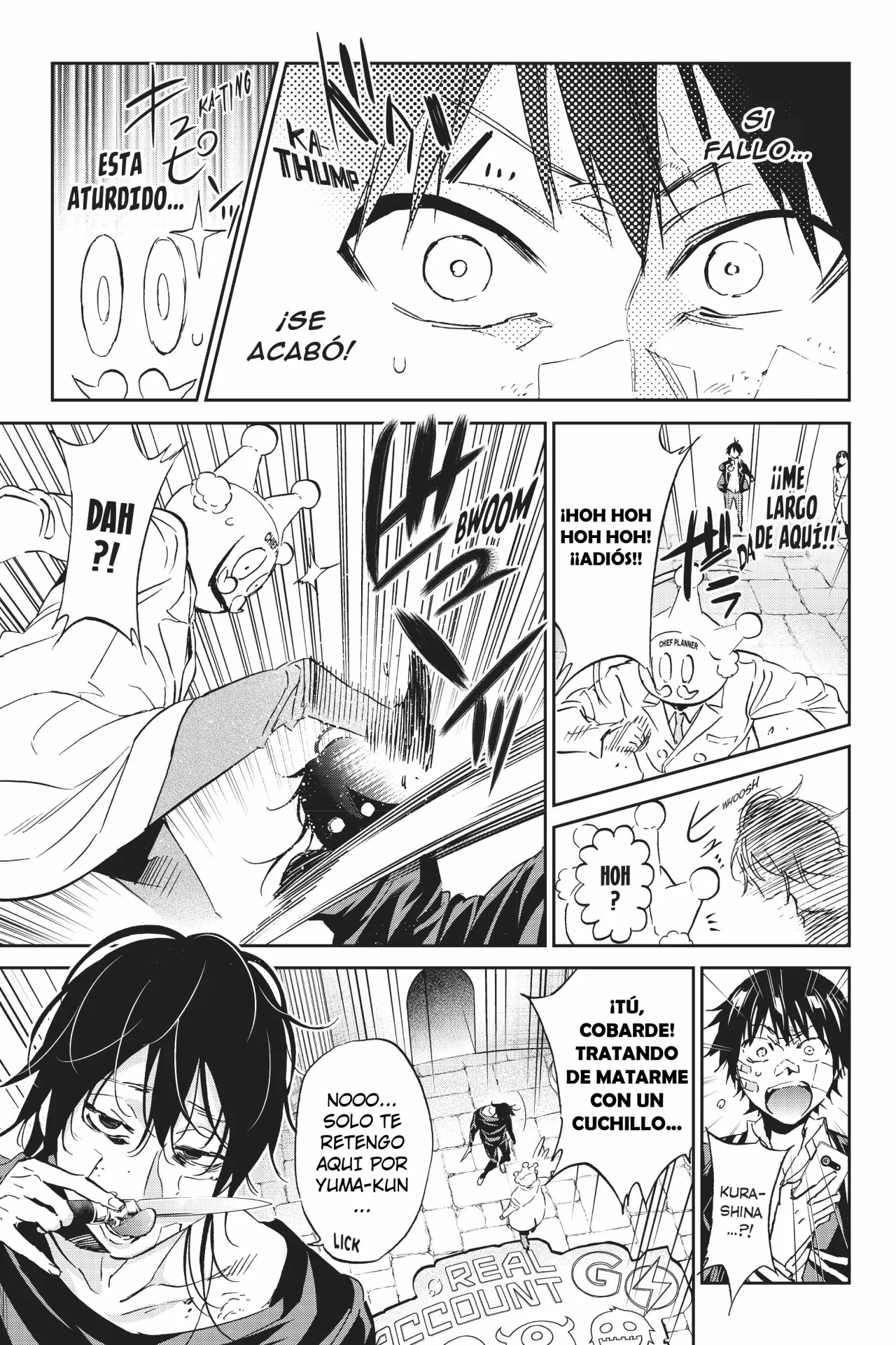 Real Account 2 Capítulo 109 - Page 12
