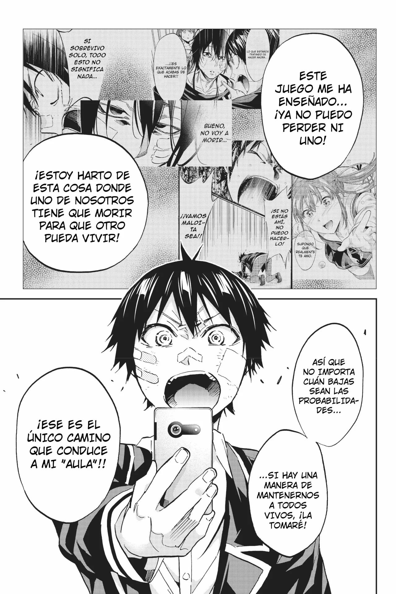 Real Account 2 Capítulo 109 - Page 18