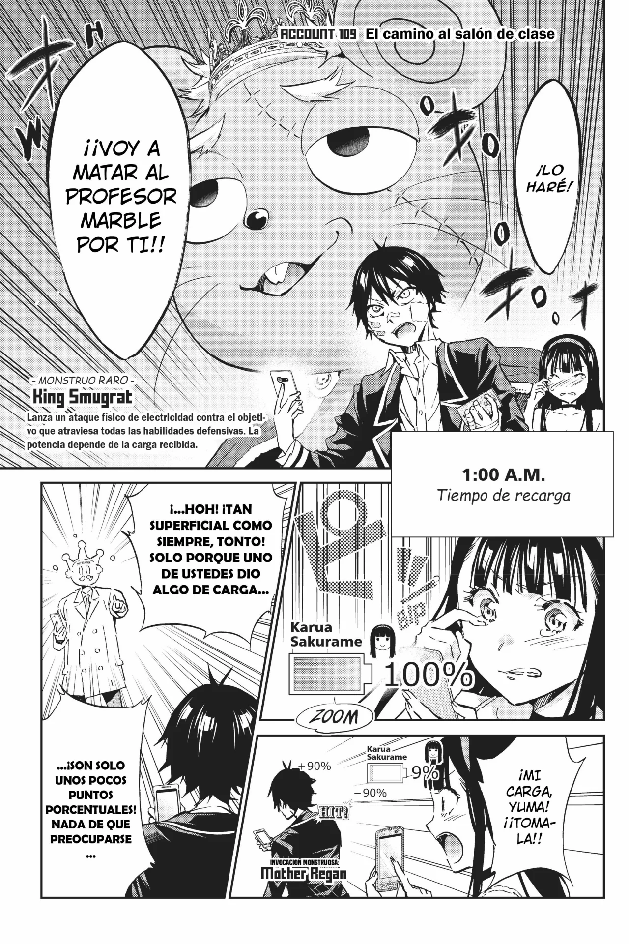 Real Account 2 Capítulo 109 - Page 2