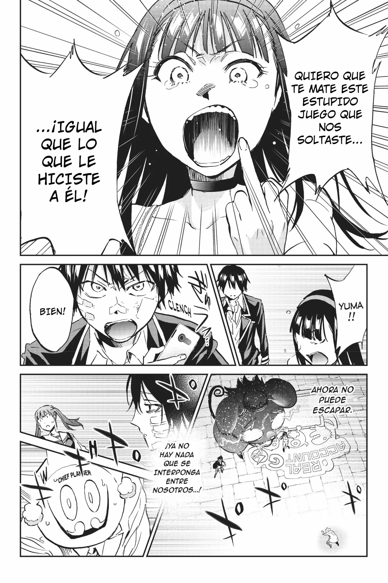 Real Account 2 Capítulo 109 - Page 21