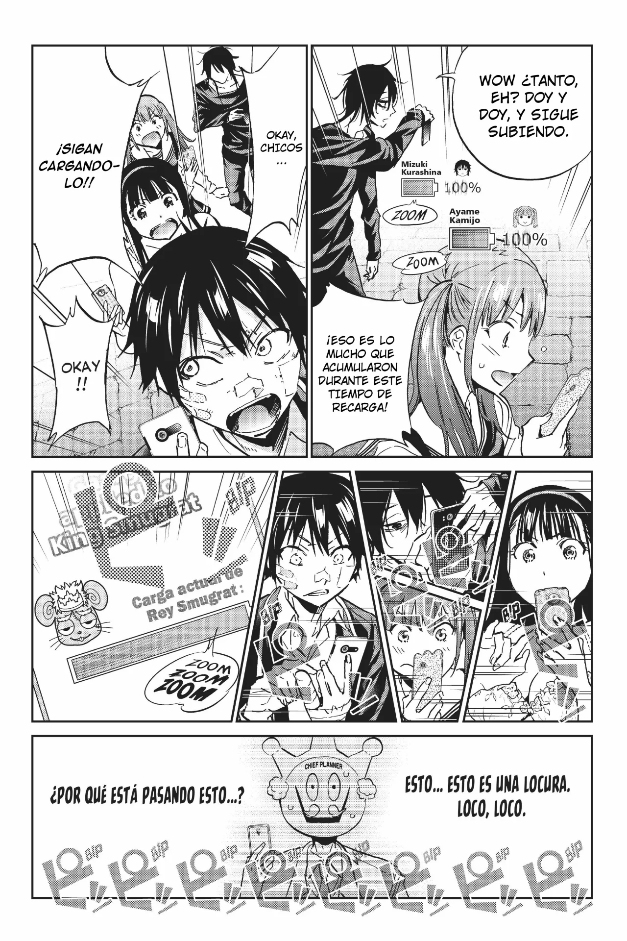 Real Account 2 Capítulo 109 - Page 5