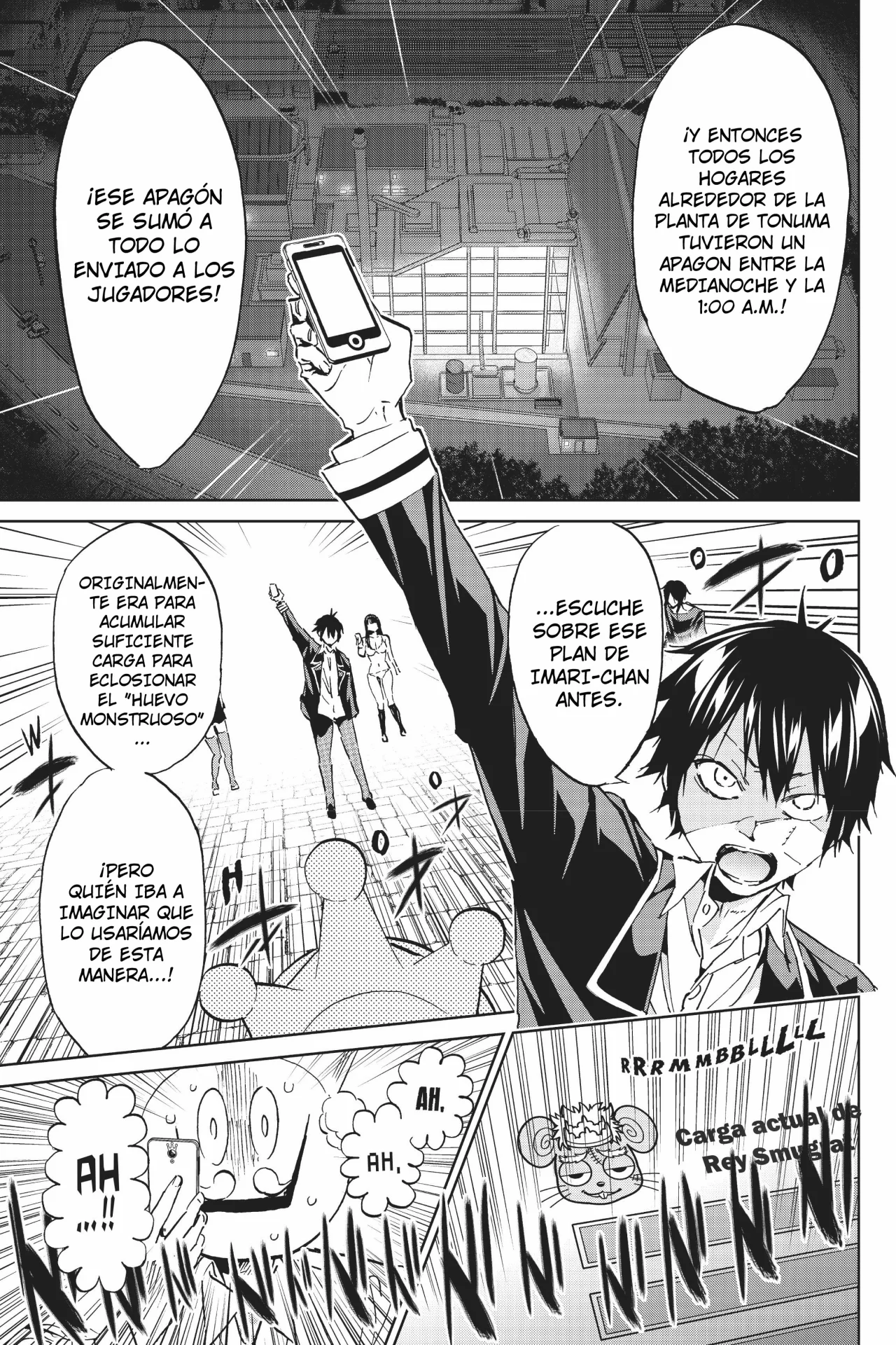 Real Account 2 Capítulo 109 - Page 9