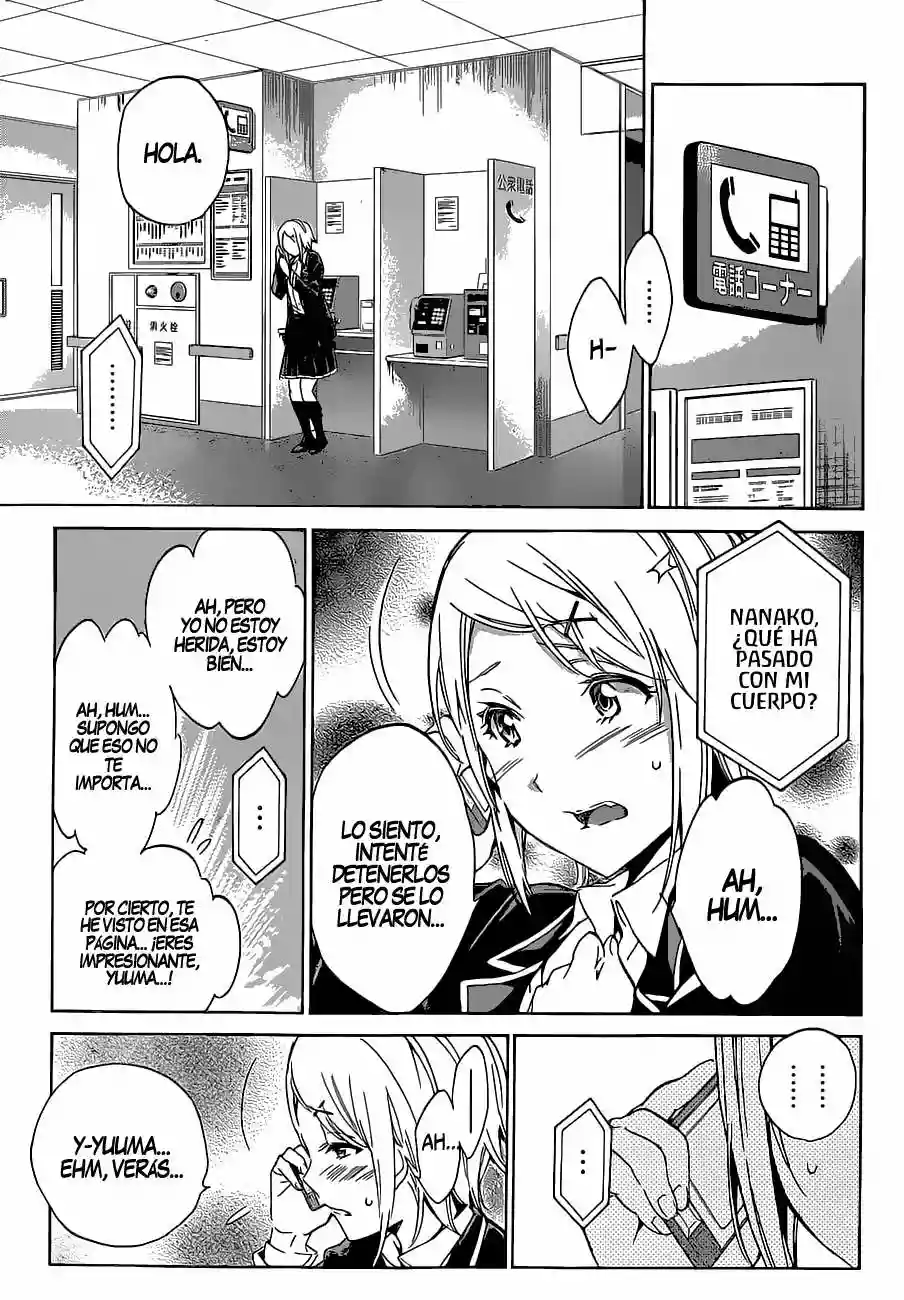Real Account 2 Capítulo 11 - Page 12