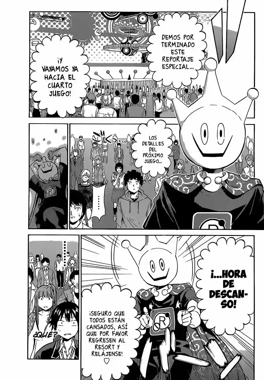Real Account 2 Capítulo 11 - Page 20