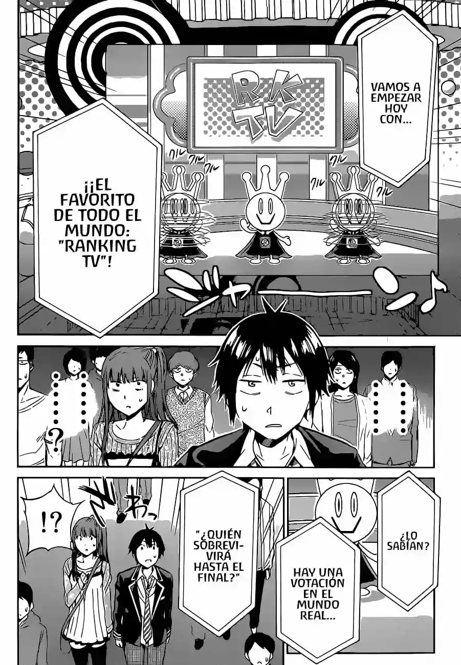 Real Account 2 Capítulo 11 - Page 3
