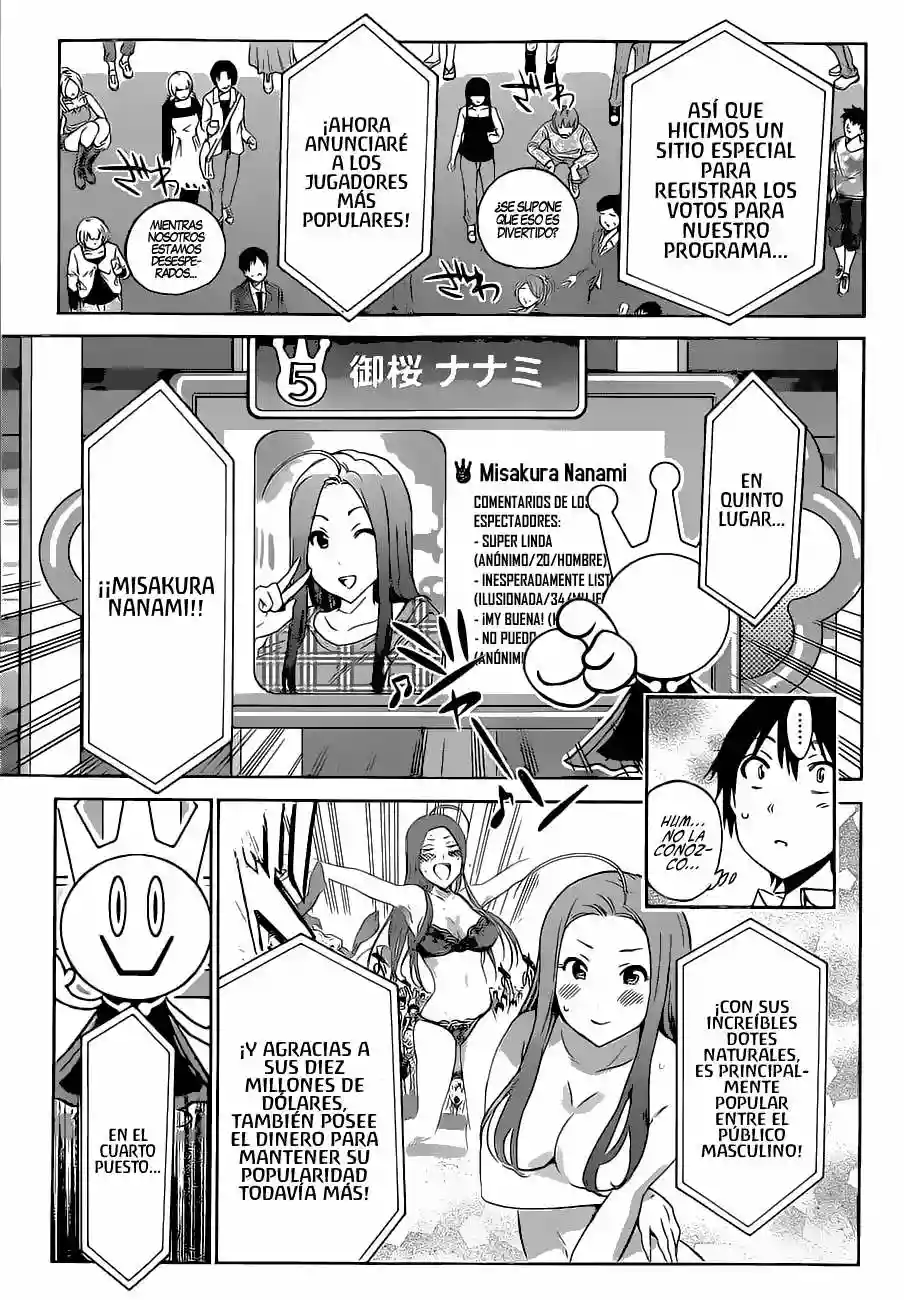 Real Account 2 Capítulo 11 - Page 4