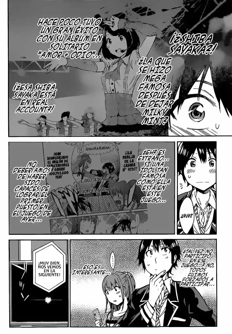 Real Account 2 Capítulo 11 - Page 7